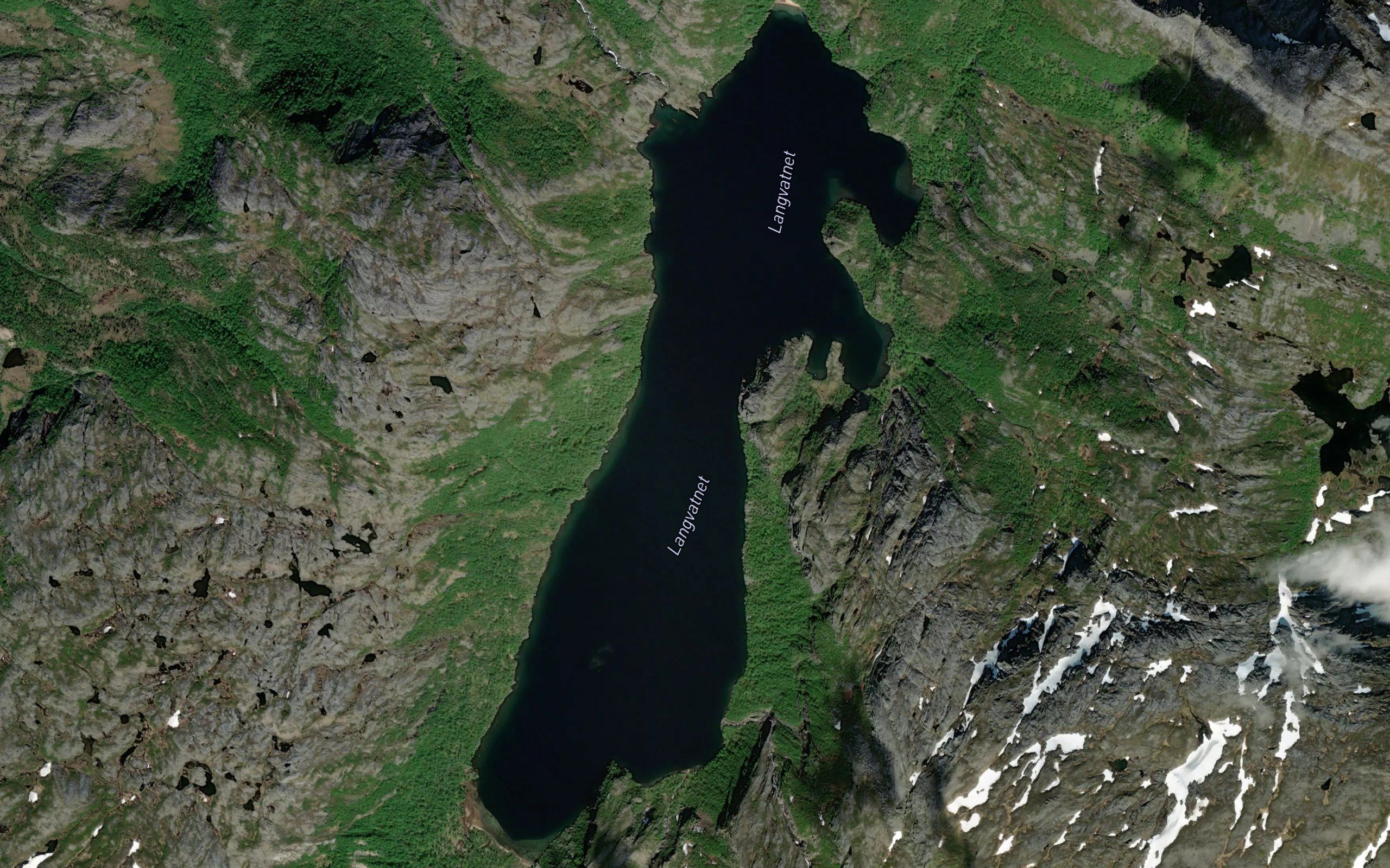 Langvatnet