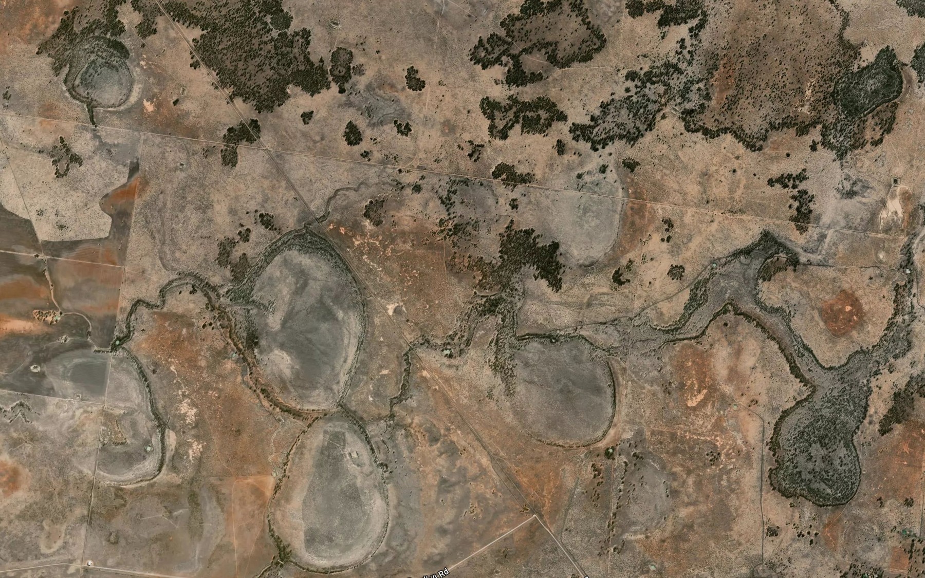 Satellite map of the Lake Leriwa
