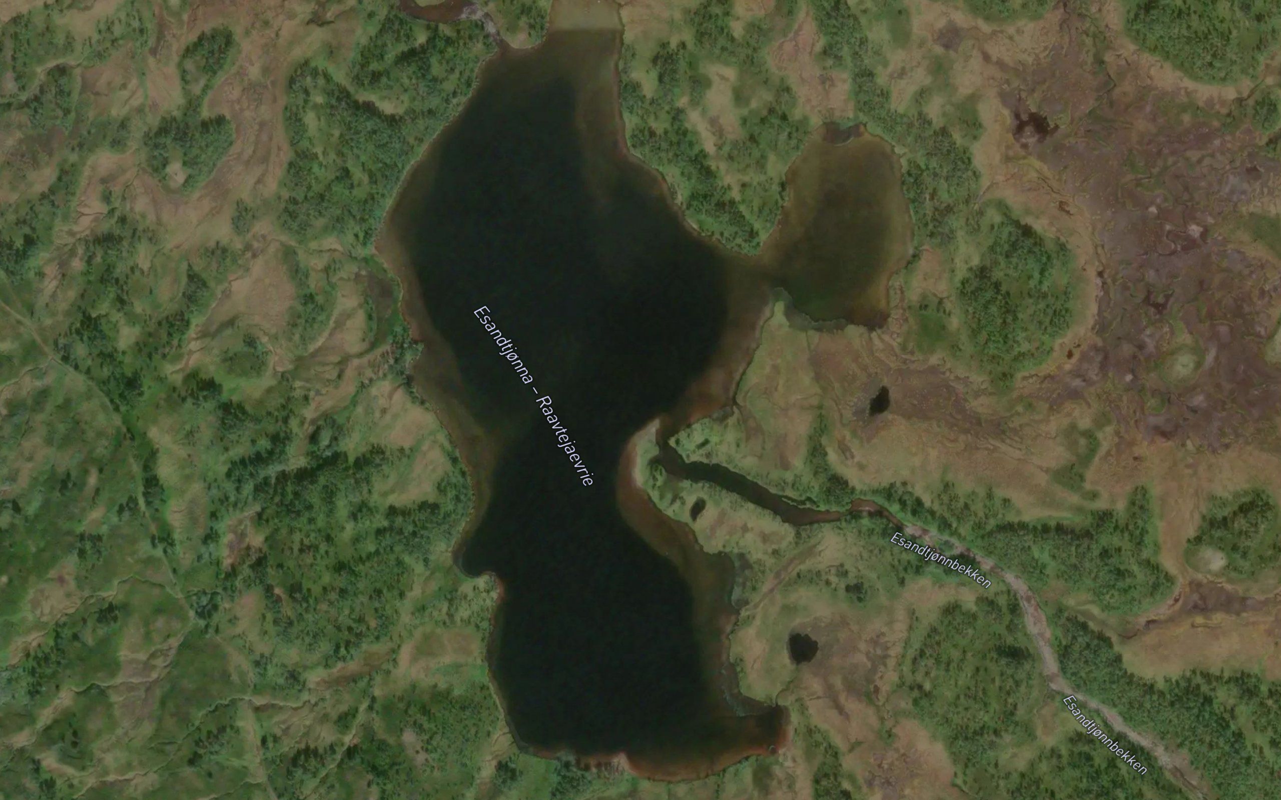 Esandtjonna