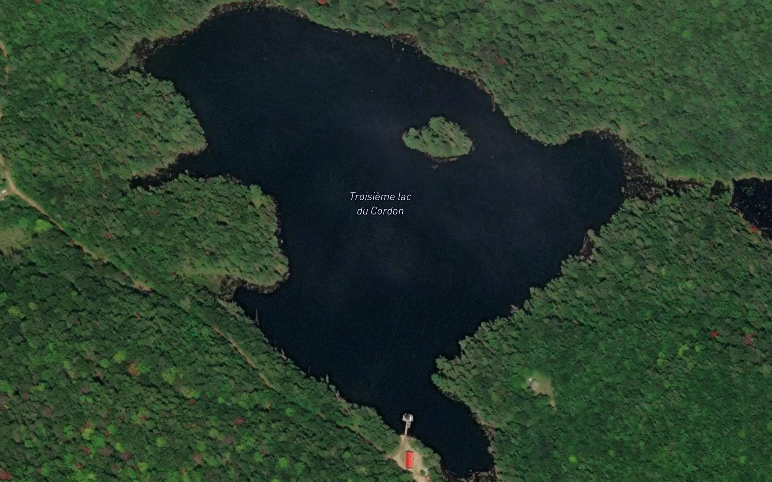 Troisieme lac du Cordon