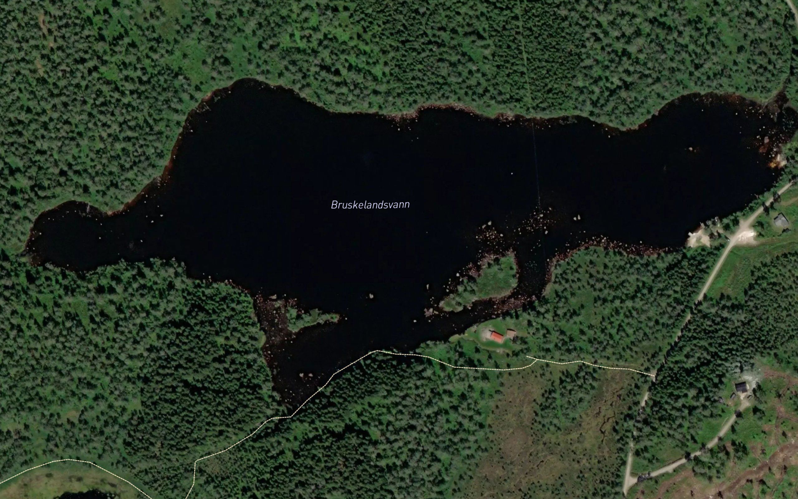 Bruskelandsvann