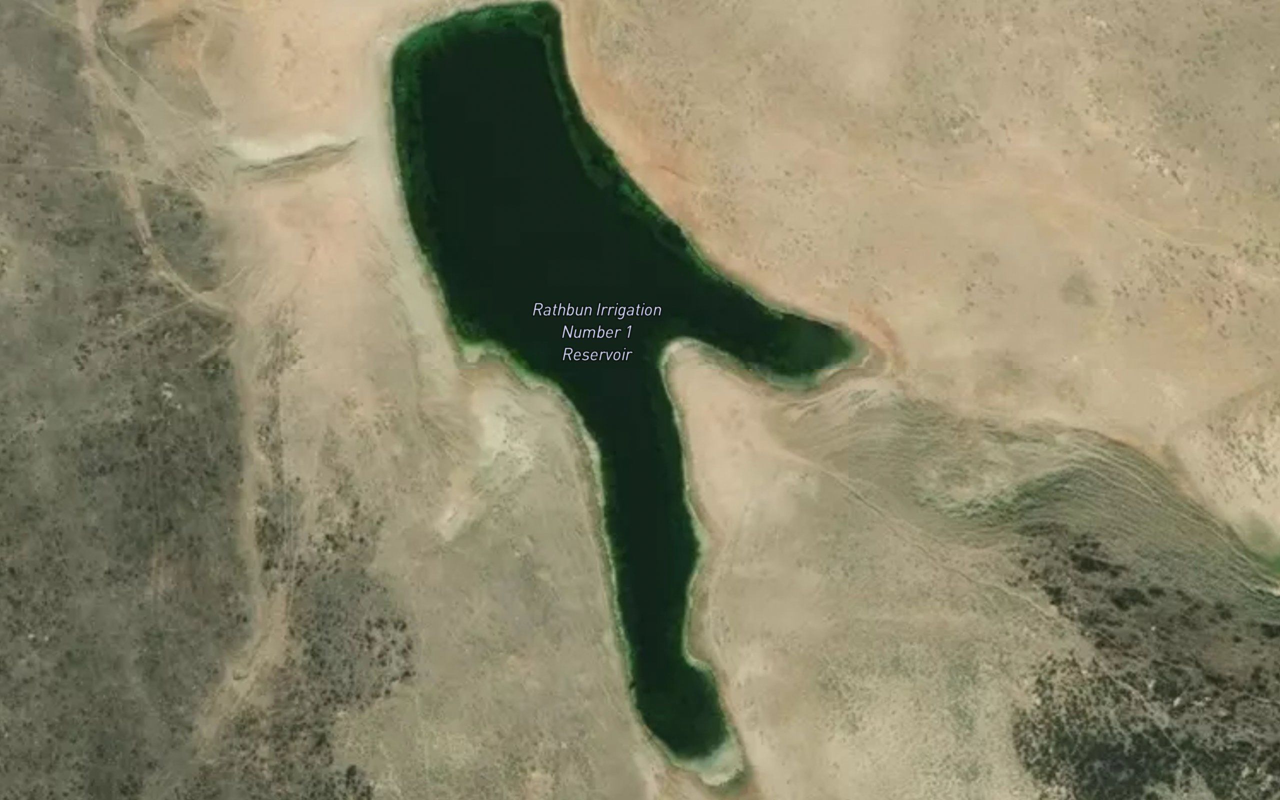 Rathbun Irrigation Number 1 Reservoir