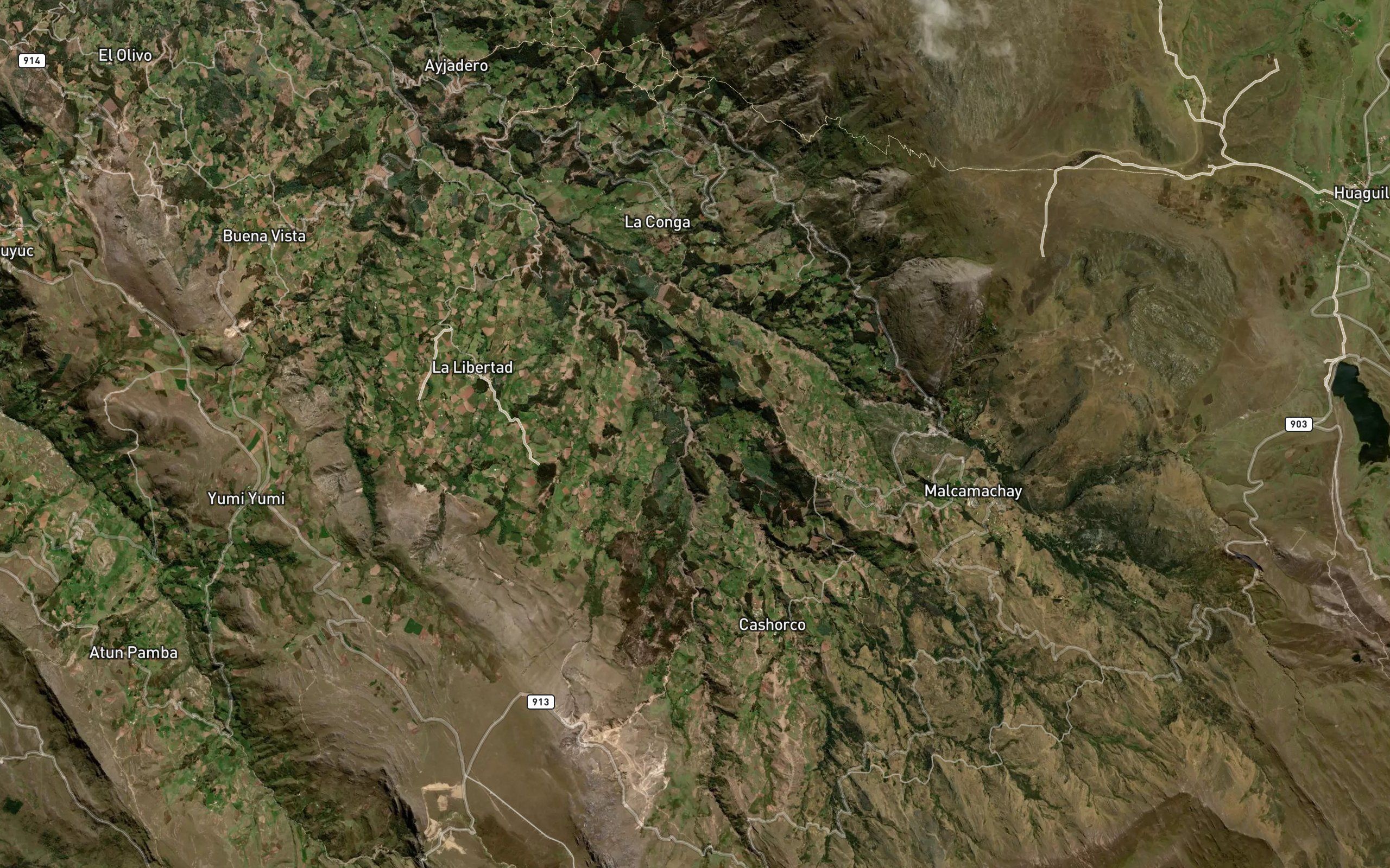 Quebrada El Vado