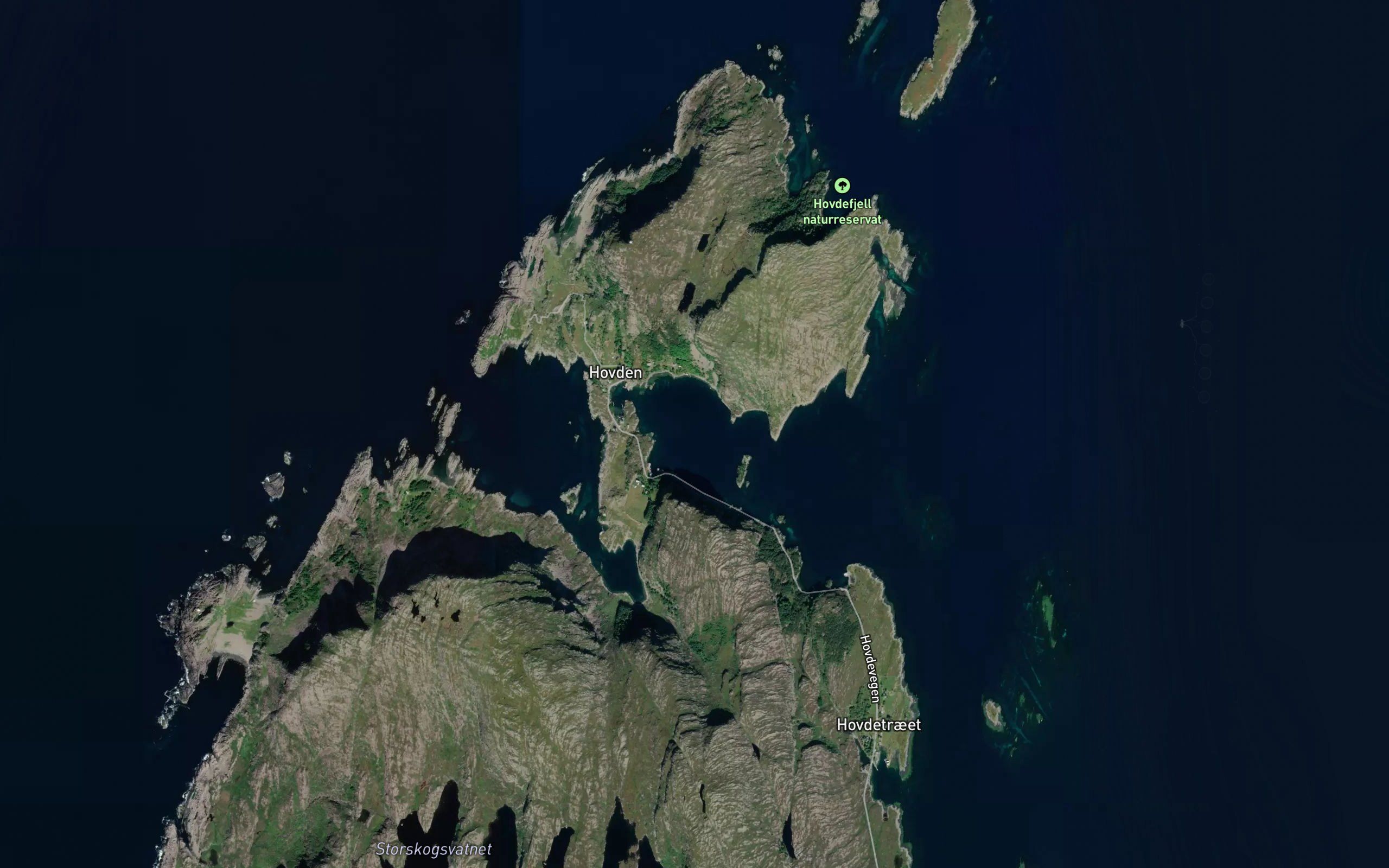 Hovdevagen,austre