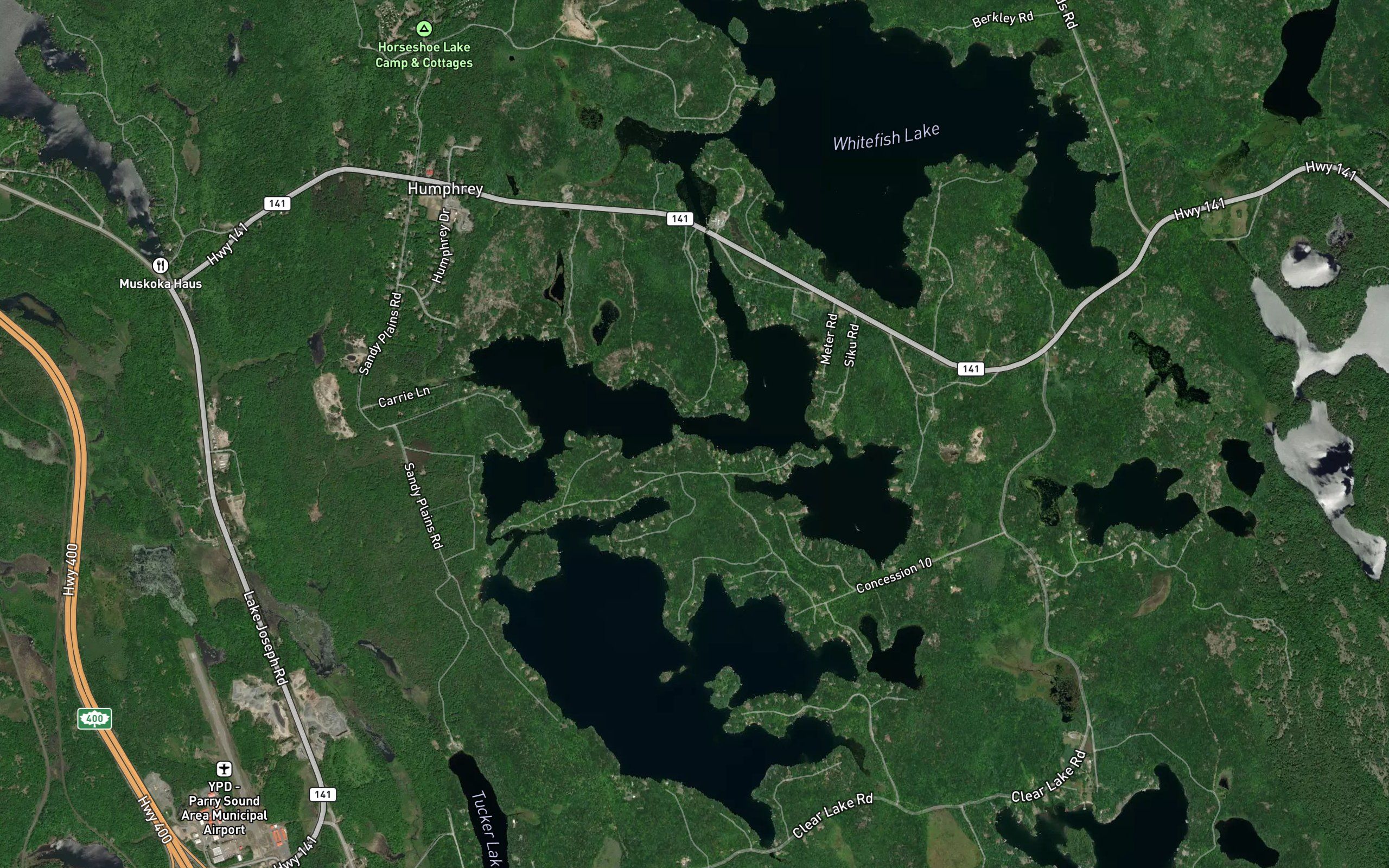 Little Whitefish Lake