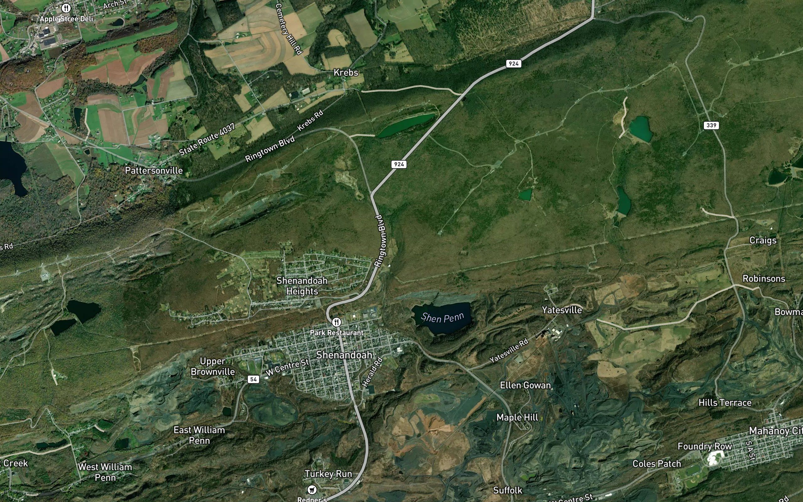 Number Three Reservoir