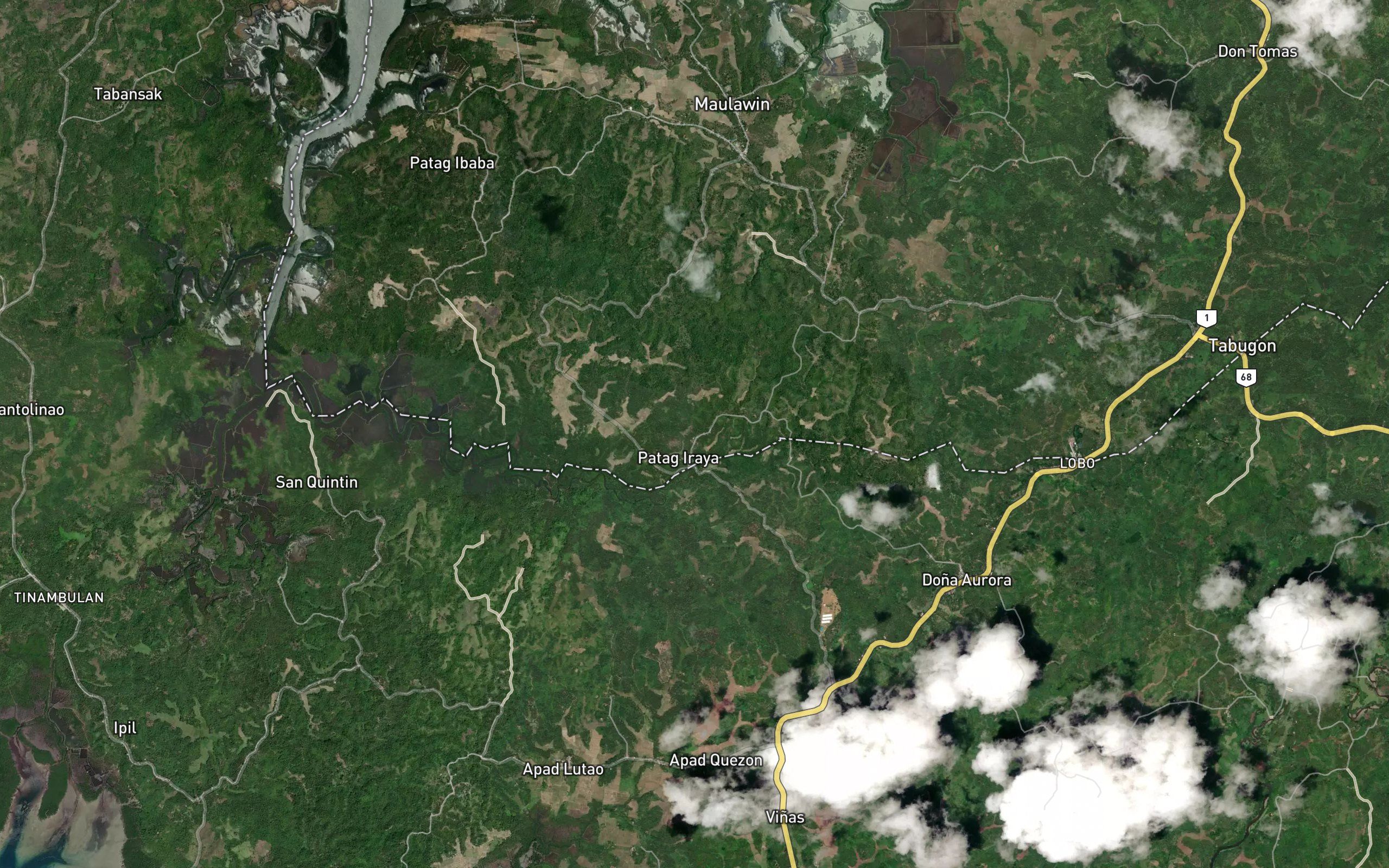 Cabuluan River