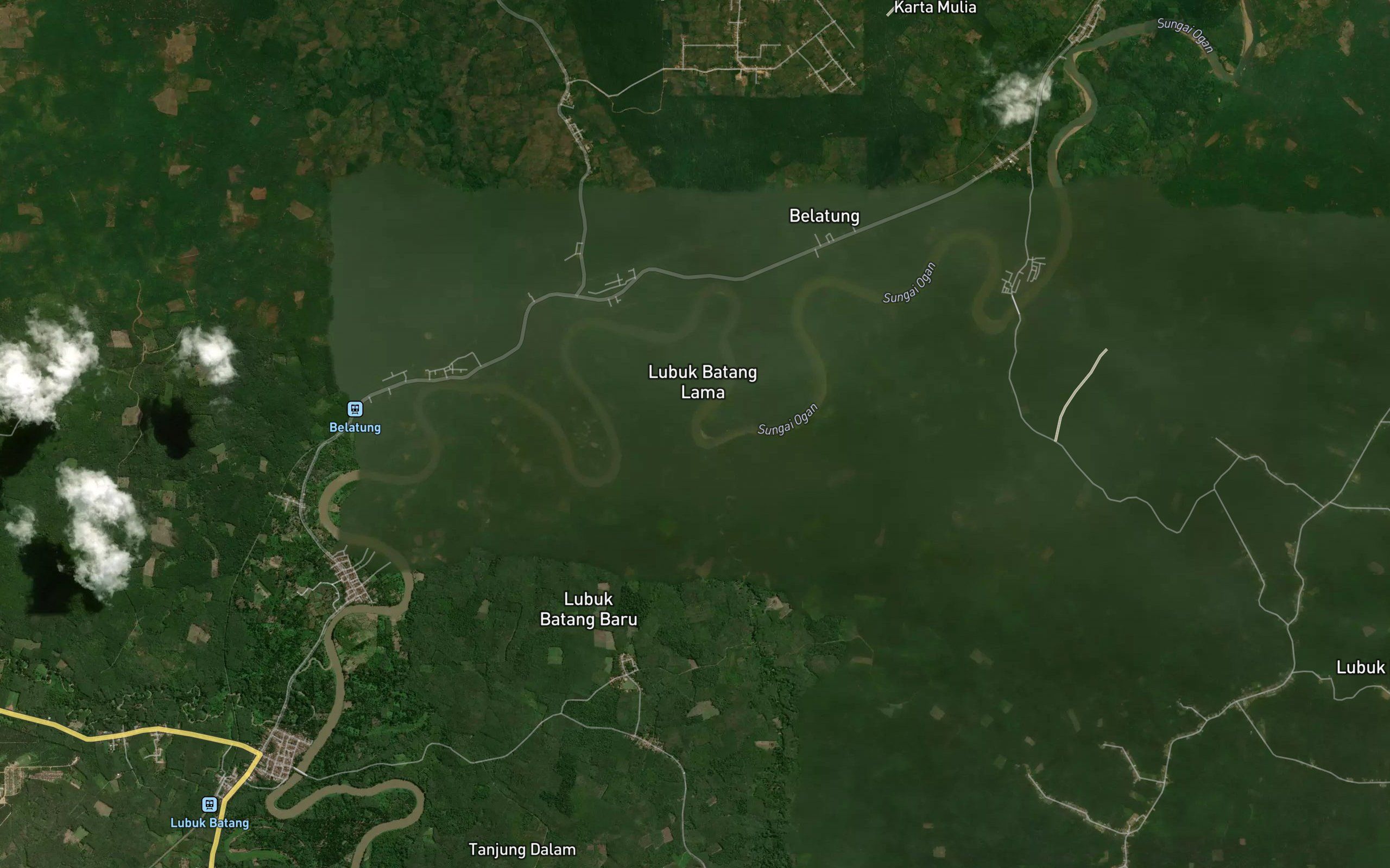 Air Danau Pembubuan