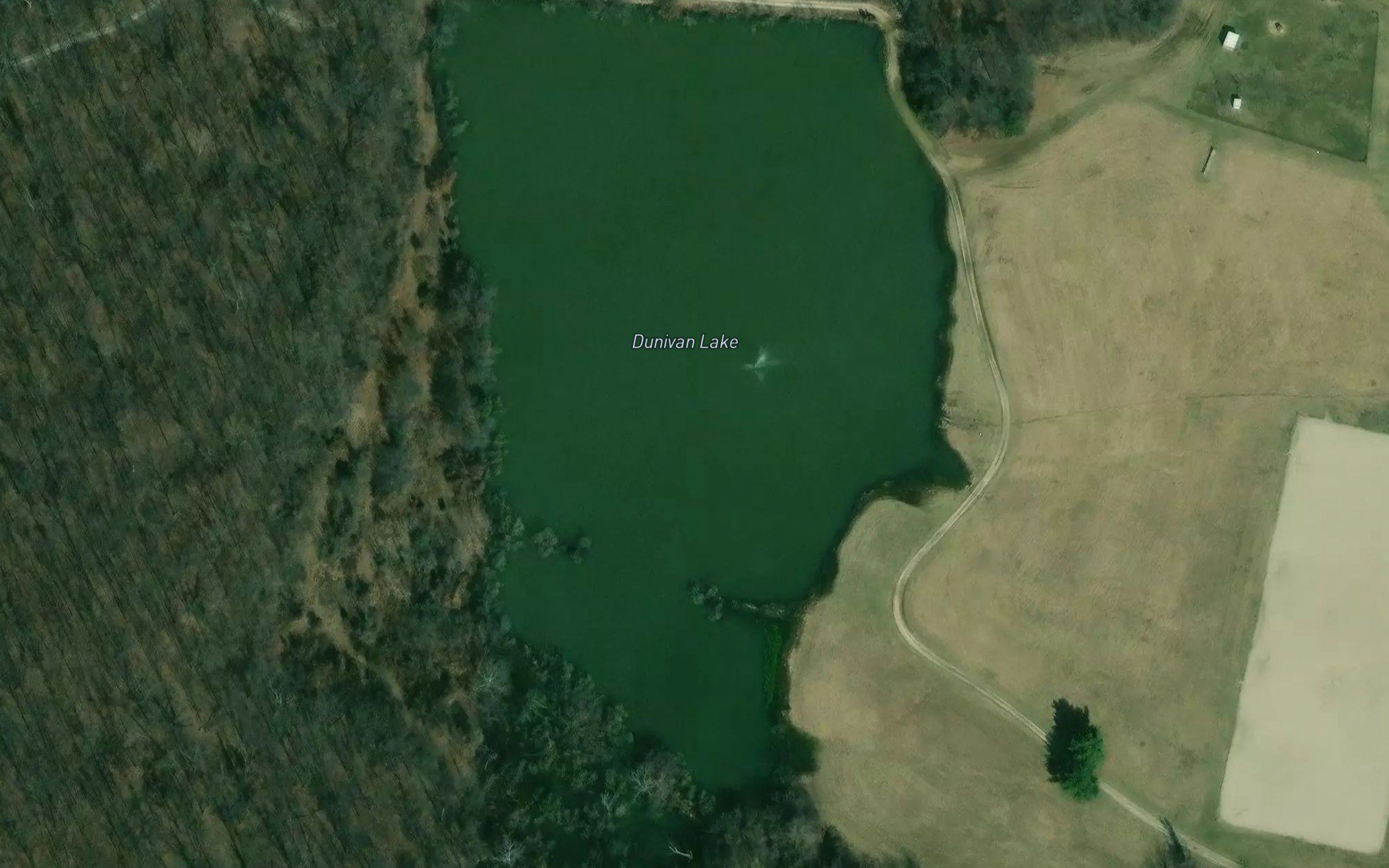 Dunivan Lake