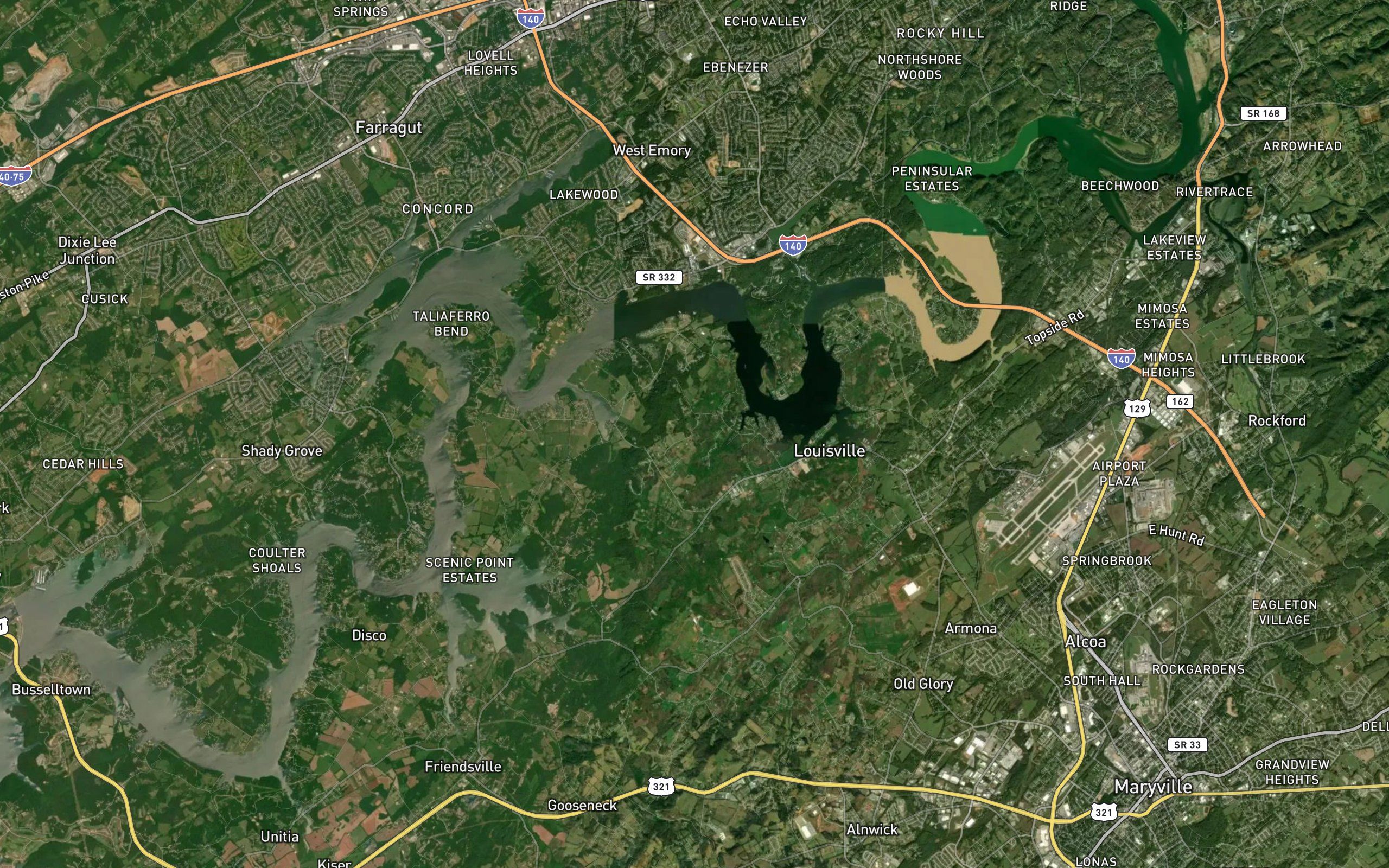 Fort Loudoun Lake