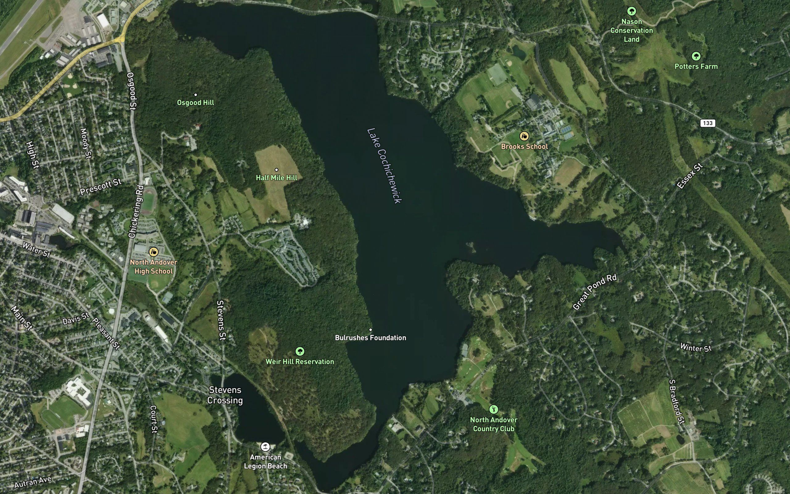 Lake Cochichewick