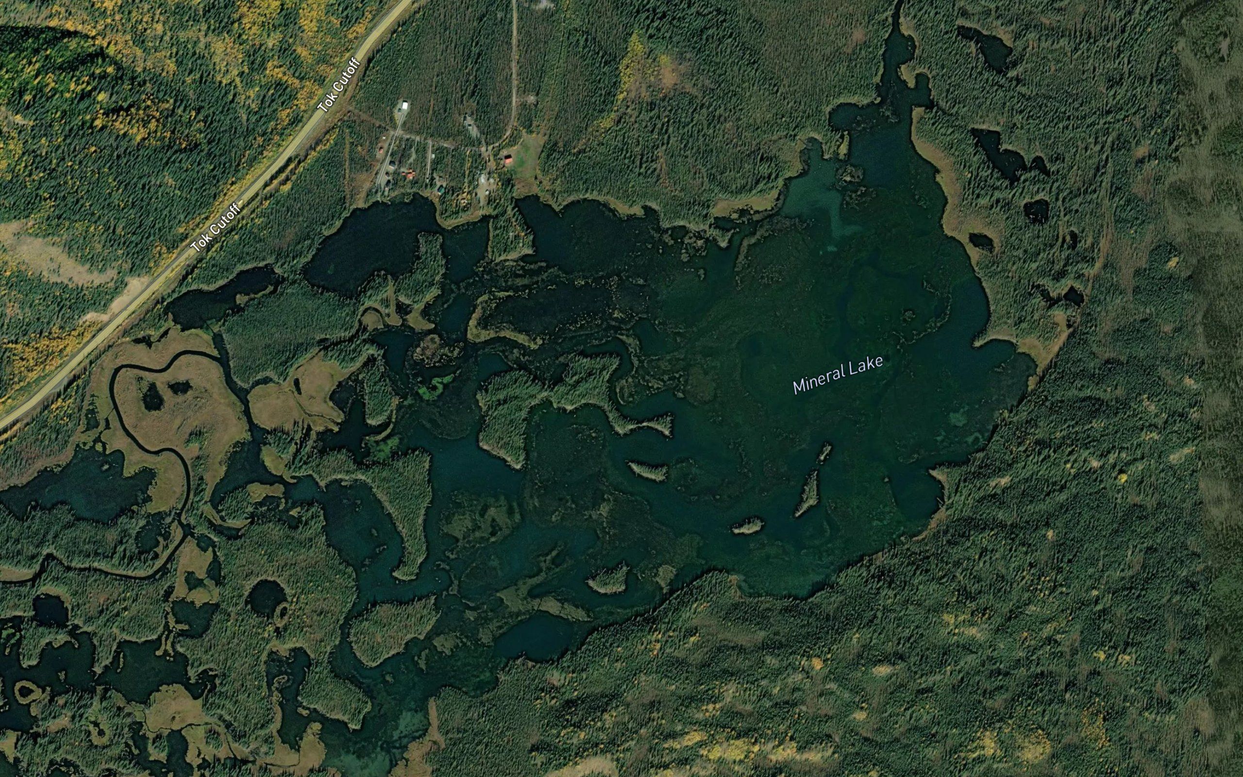 Mineral Lake