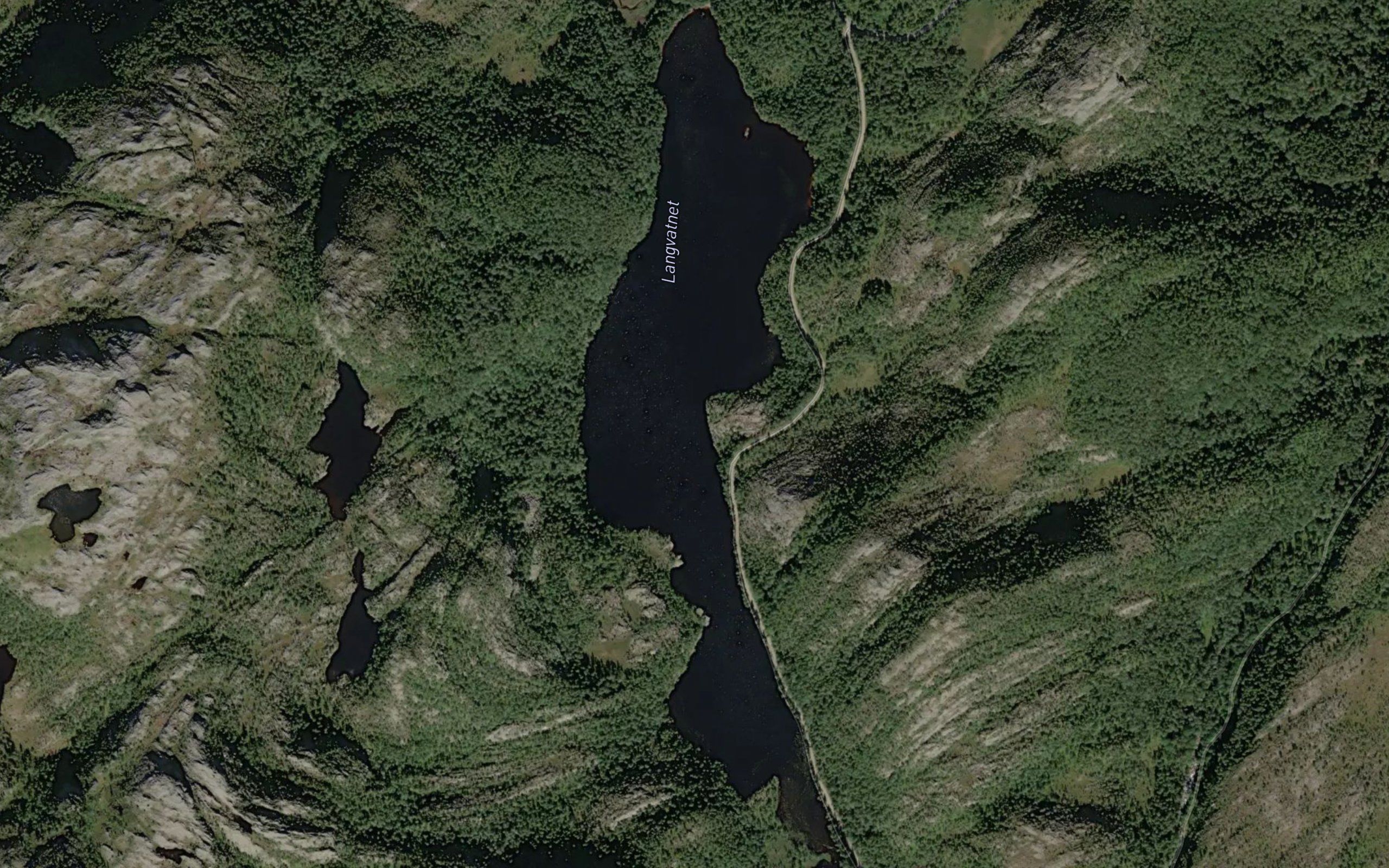 Langvatnet