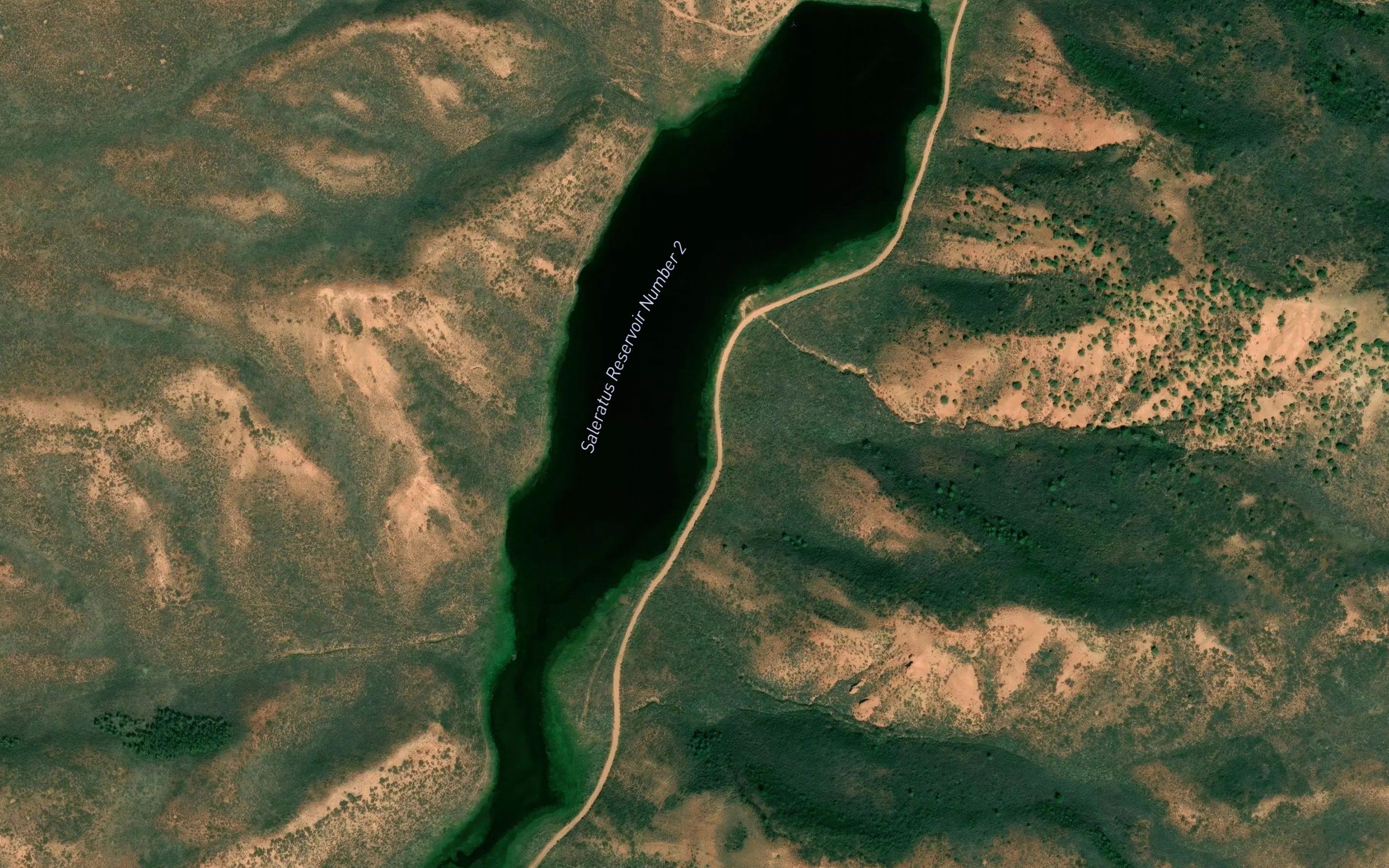 Saleratus Reservoir Number 2