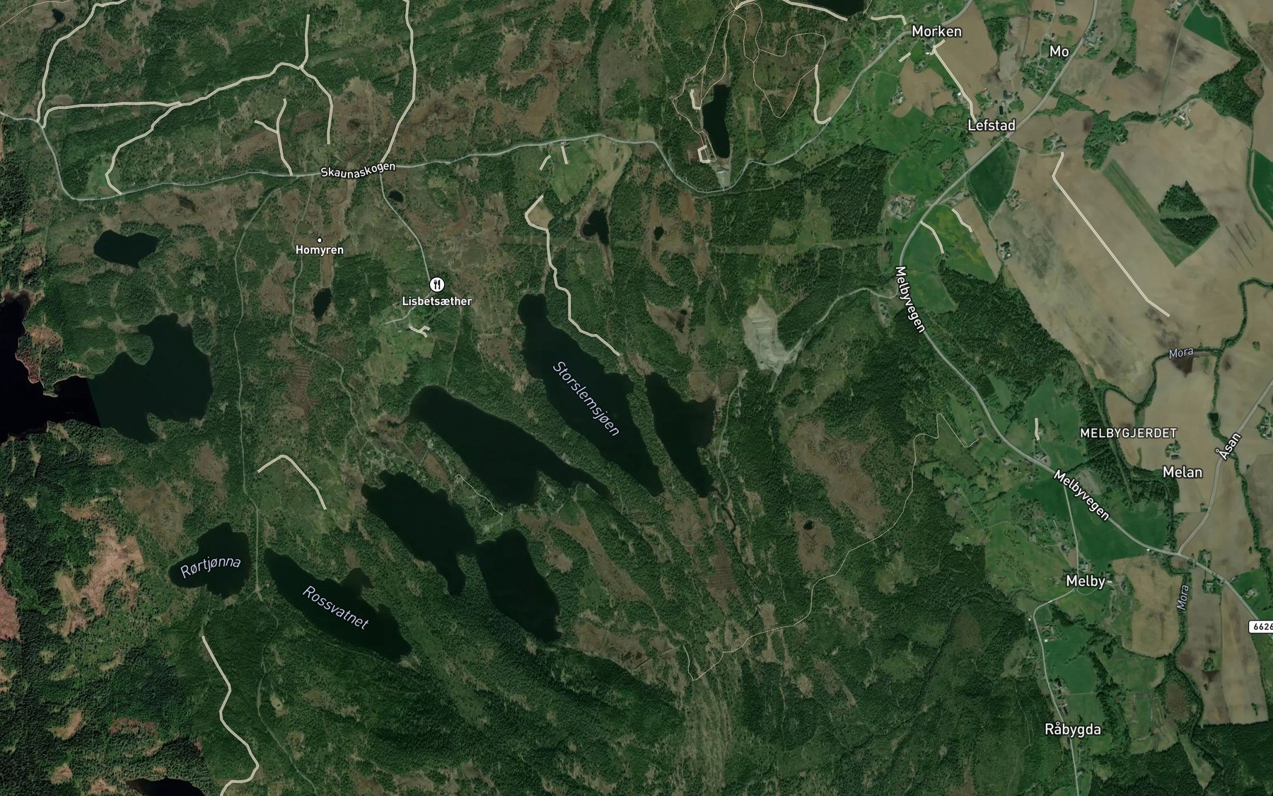 Satellite map of the Stuttbekken