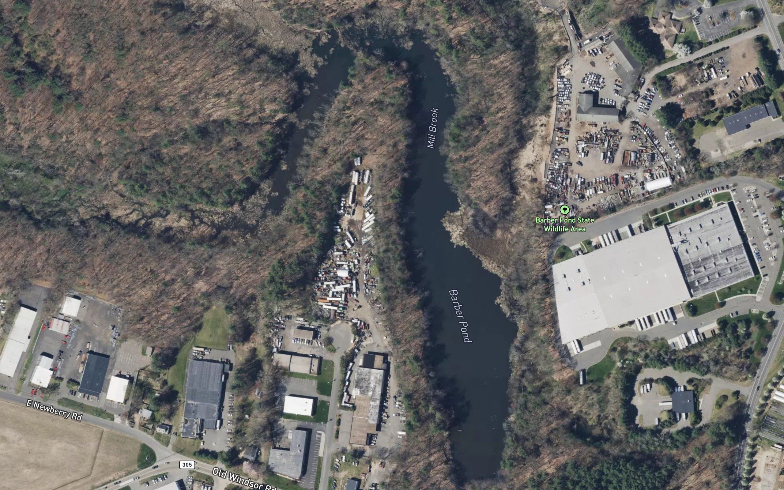 Barber Pond