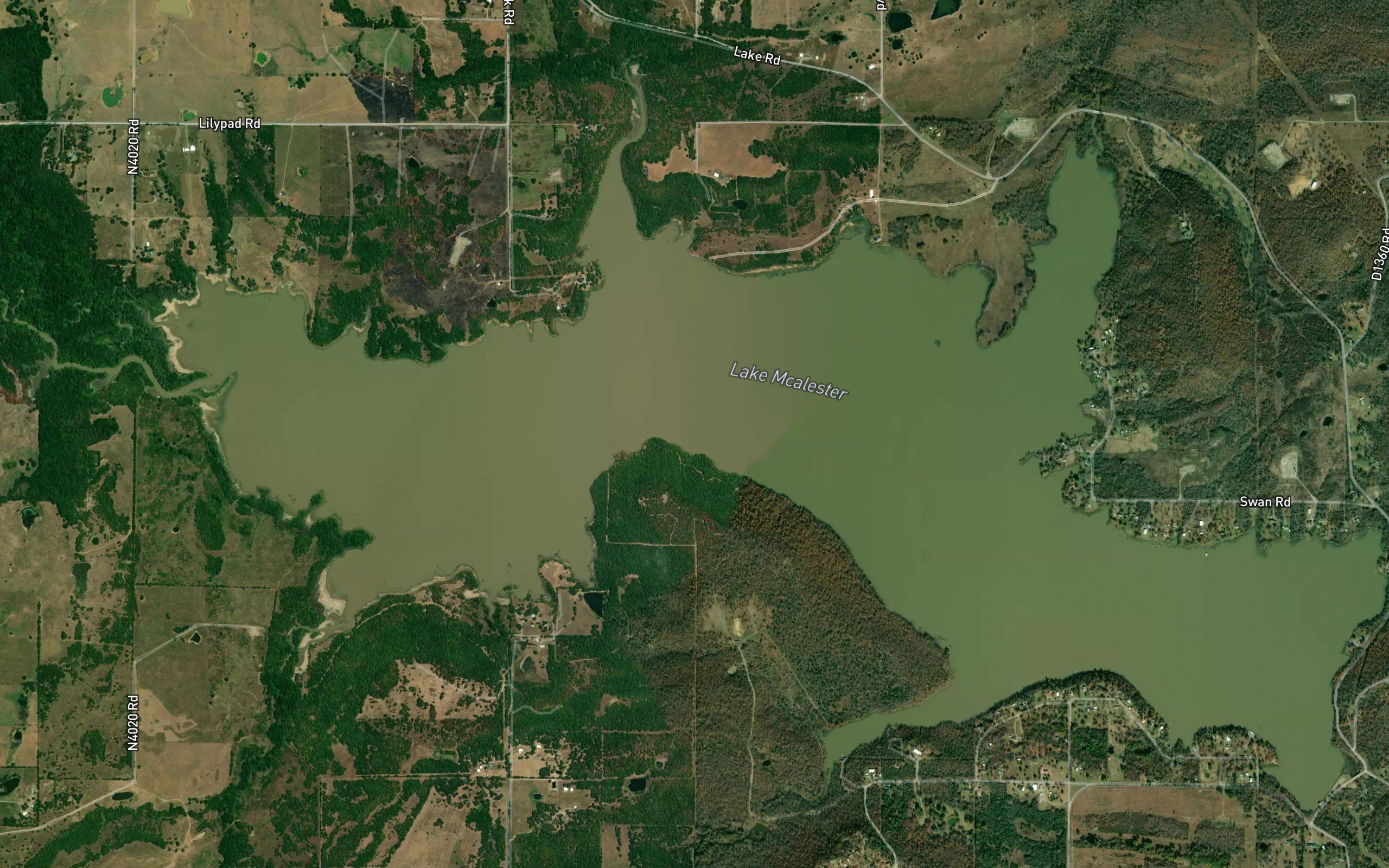 Lake McAlester