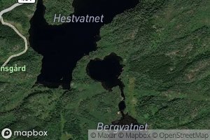 Satellite map of the Hestkjodna