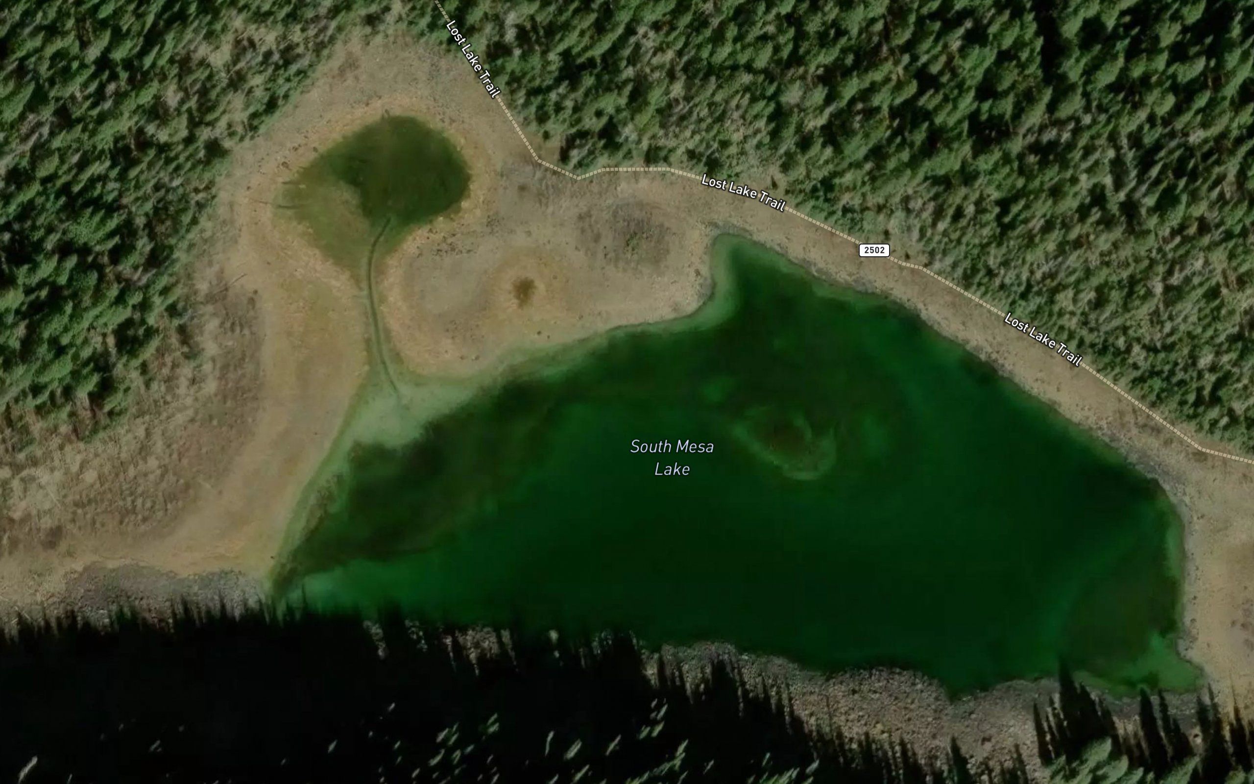 South Mesa Lake