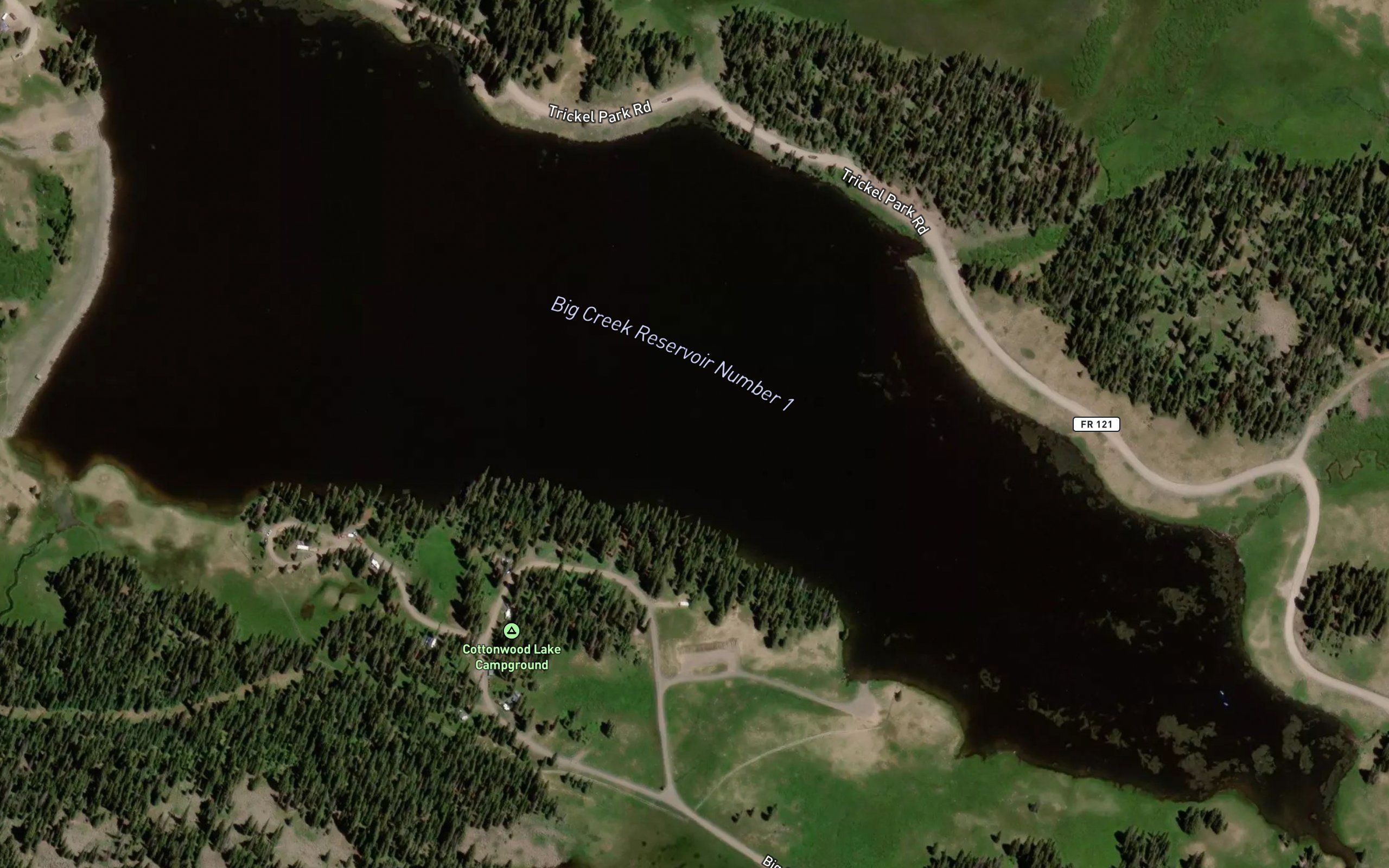 Big Creek Reservoir Number 1