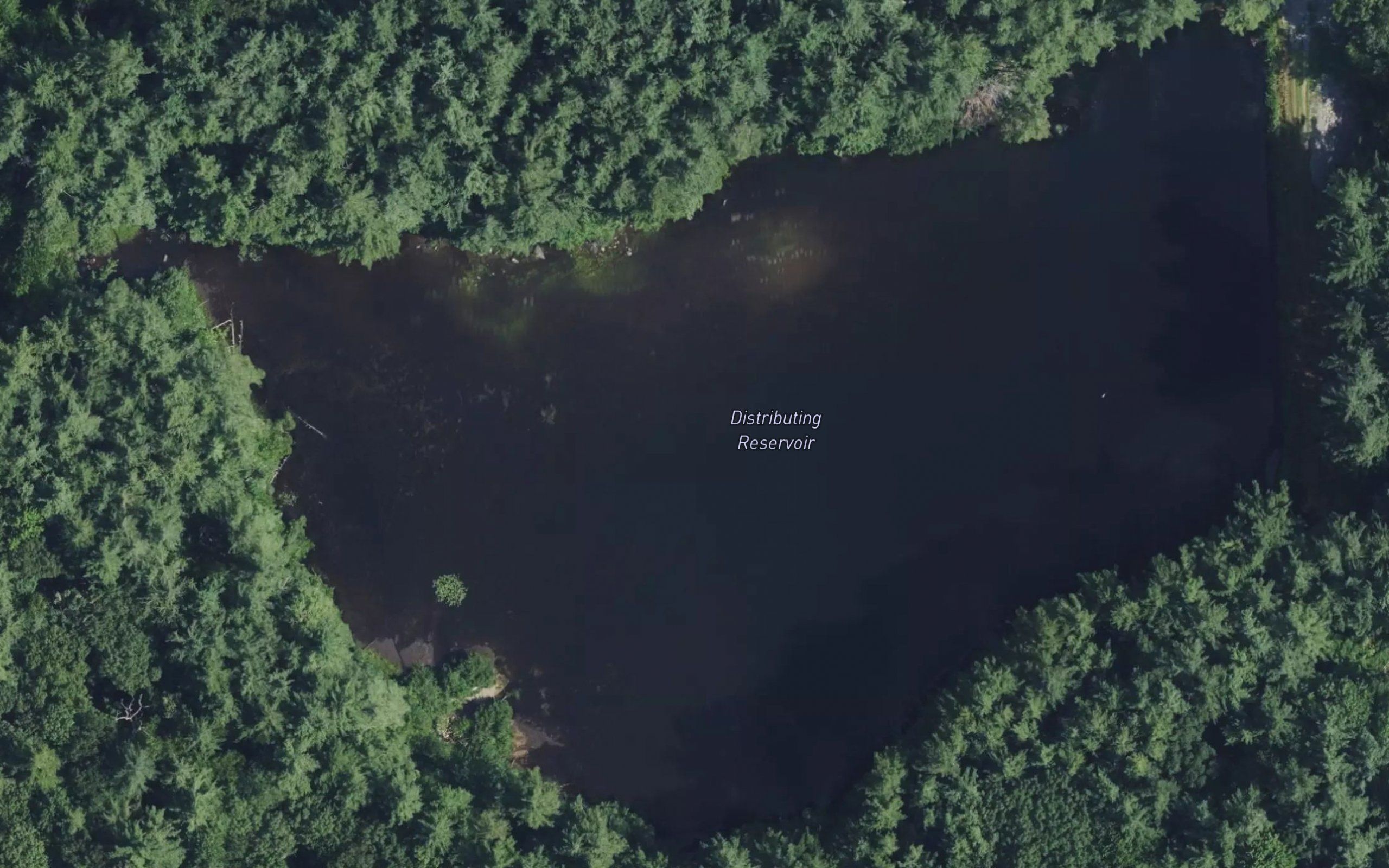 Distributing Reservoir