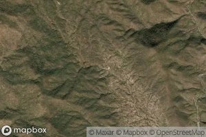Satellite map of the Canada La Ramadita