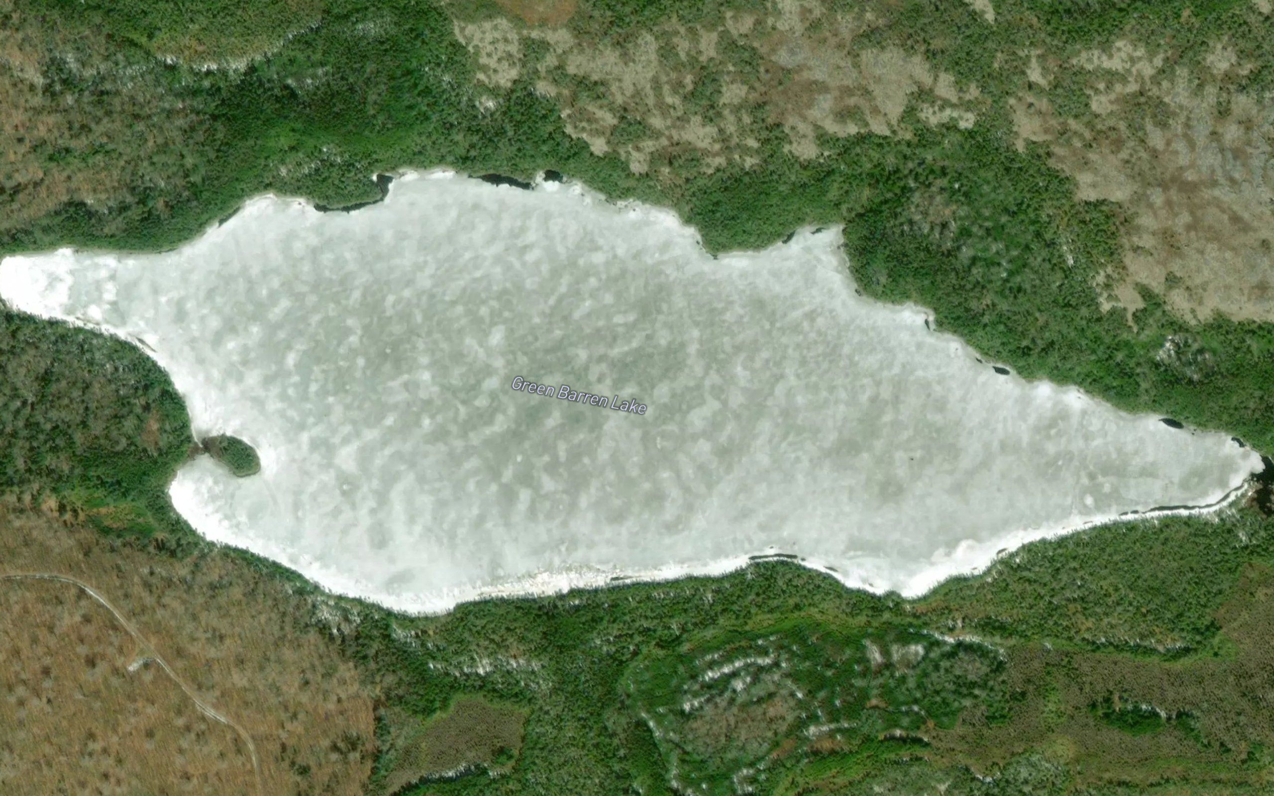 Green Barren Lake