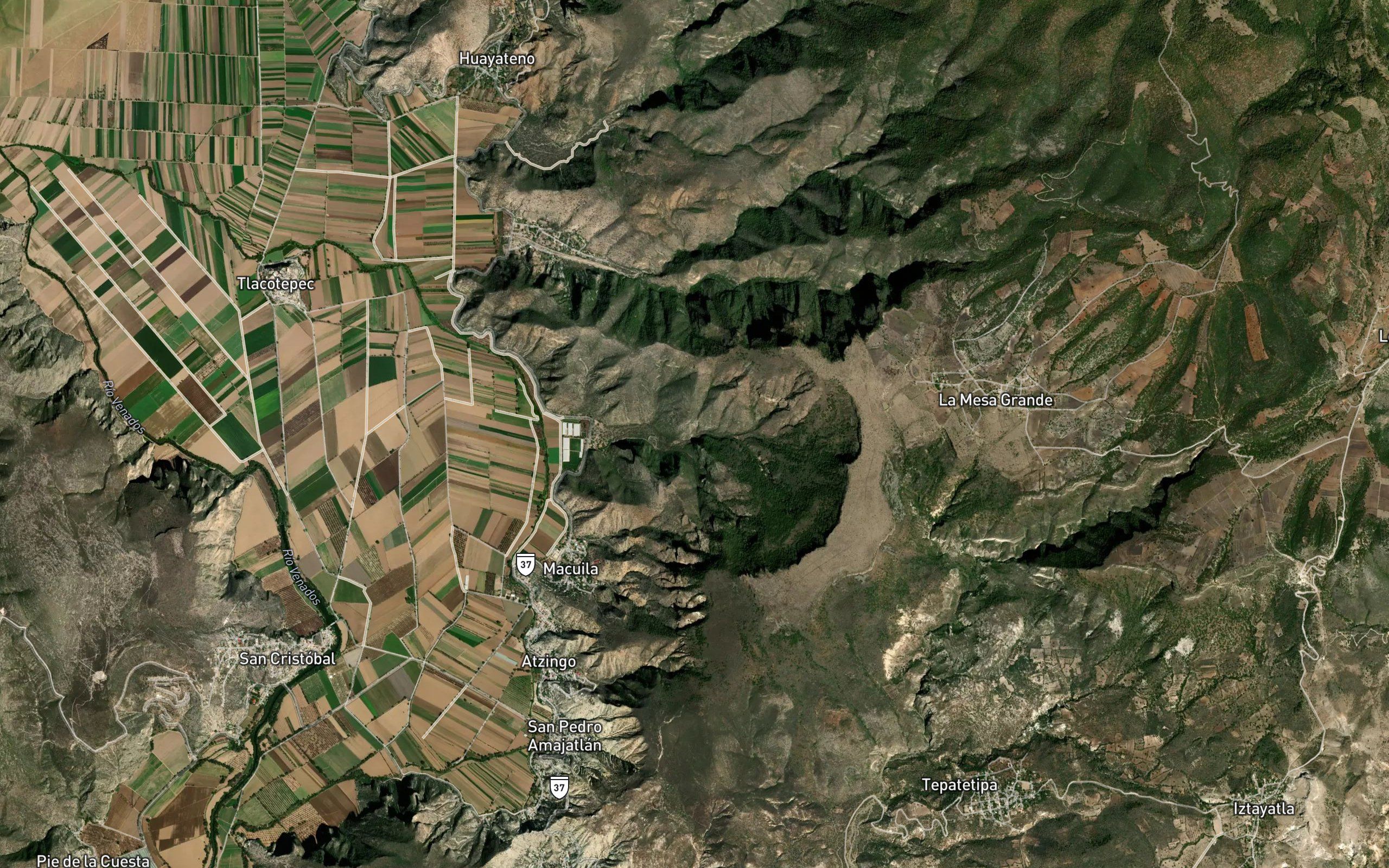 Barranca Ixcatlan