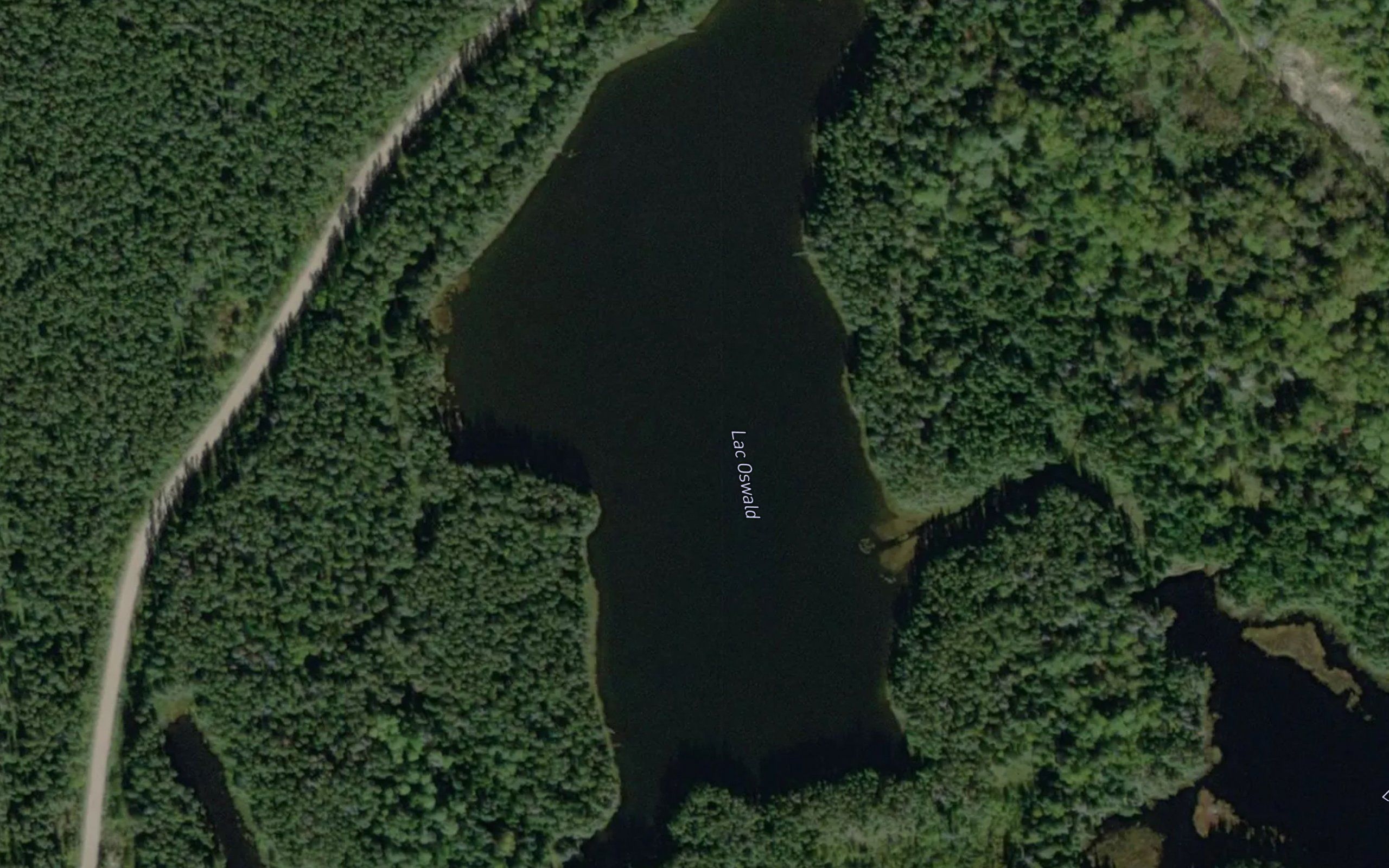 Lac Oswald