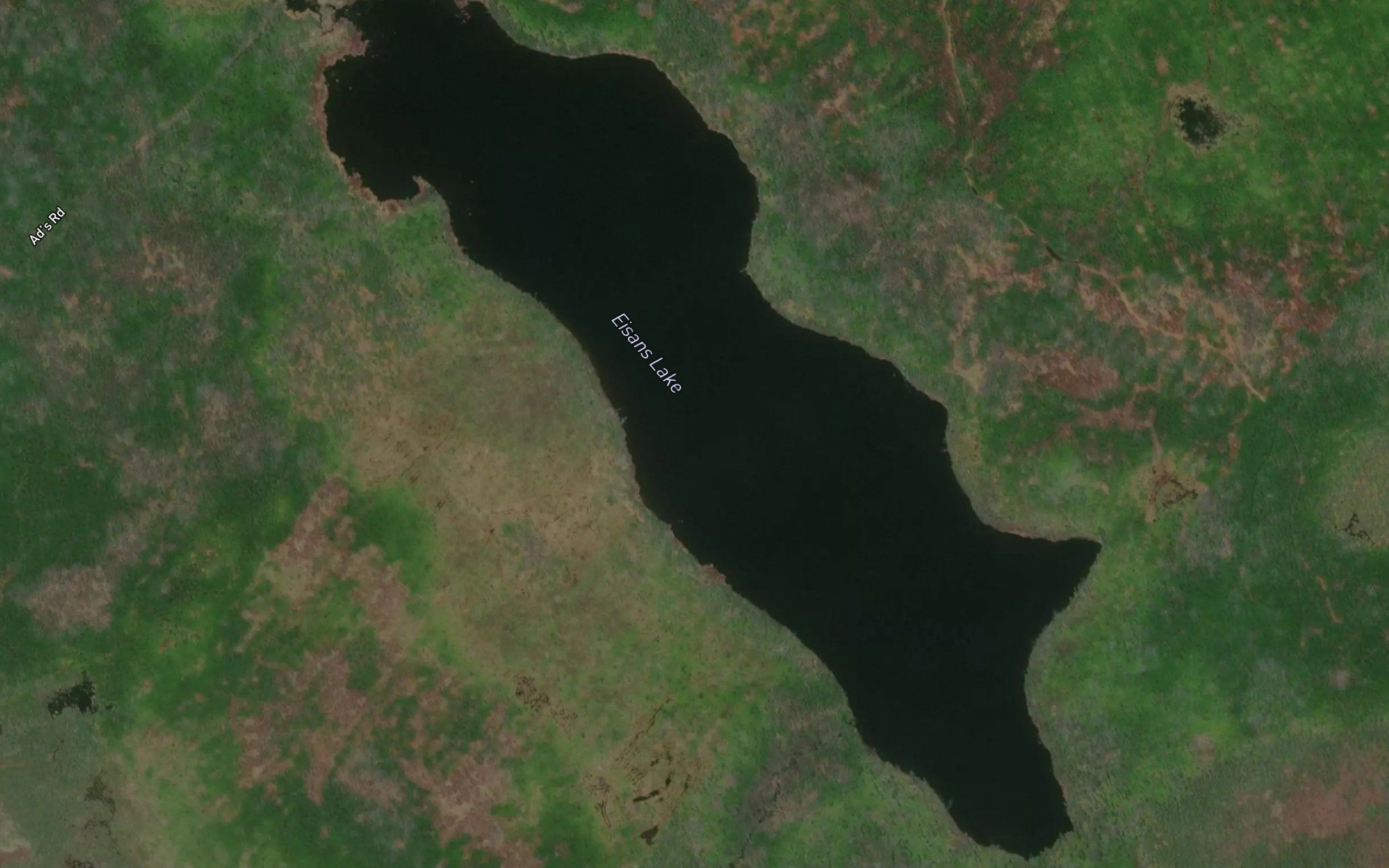 Eisans Lake