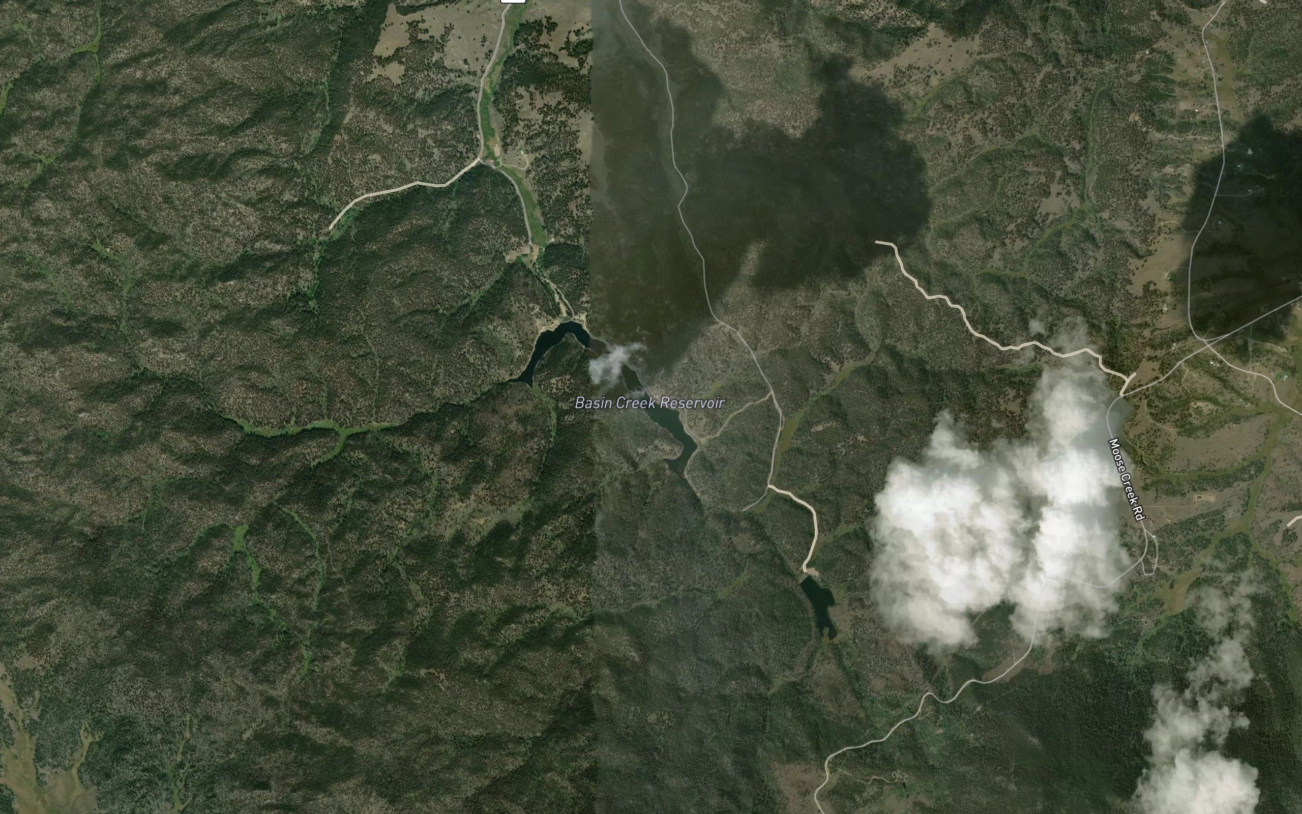 Basin Creek Reservoir