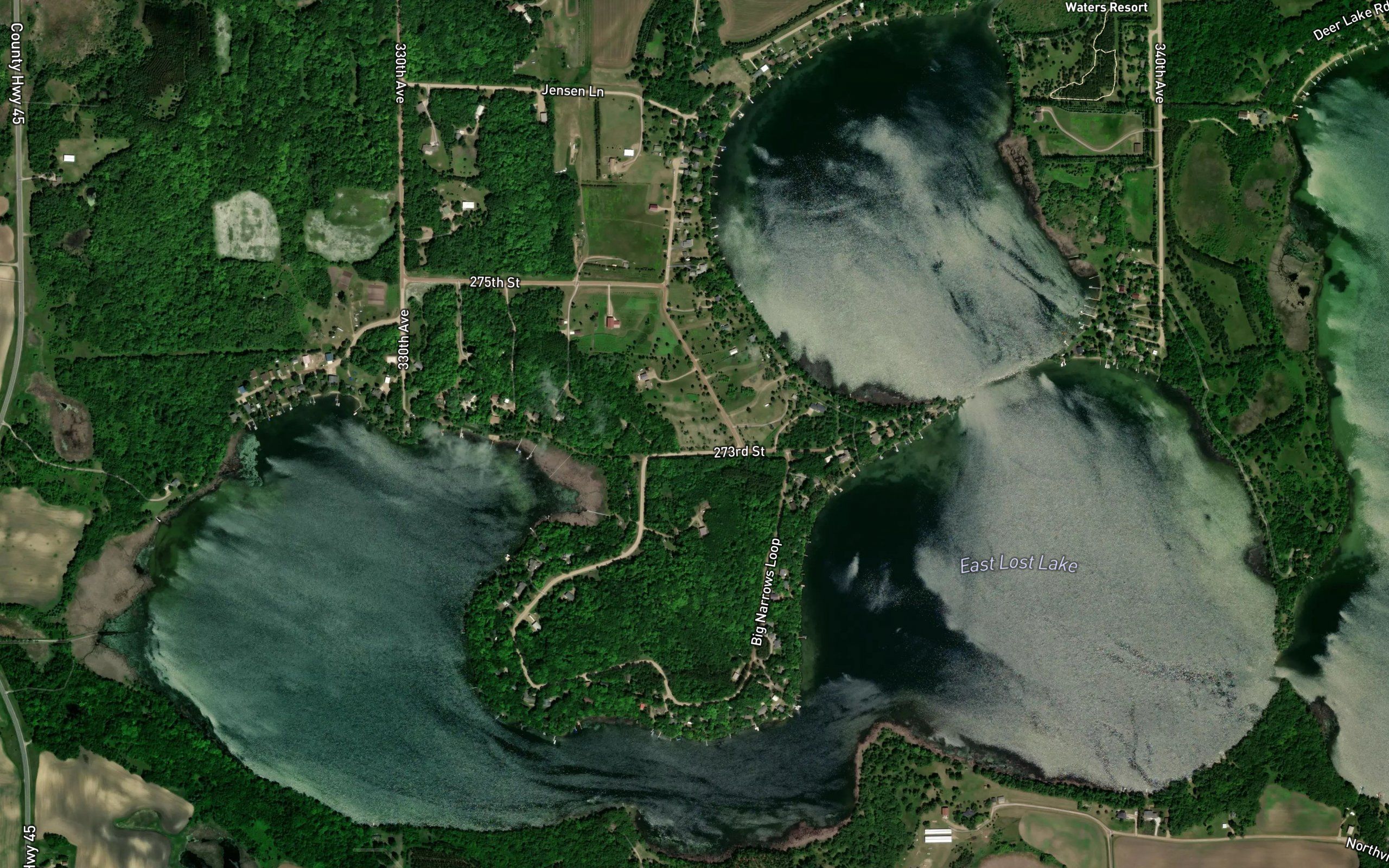 East Lost Lake