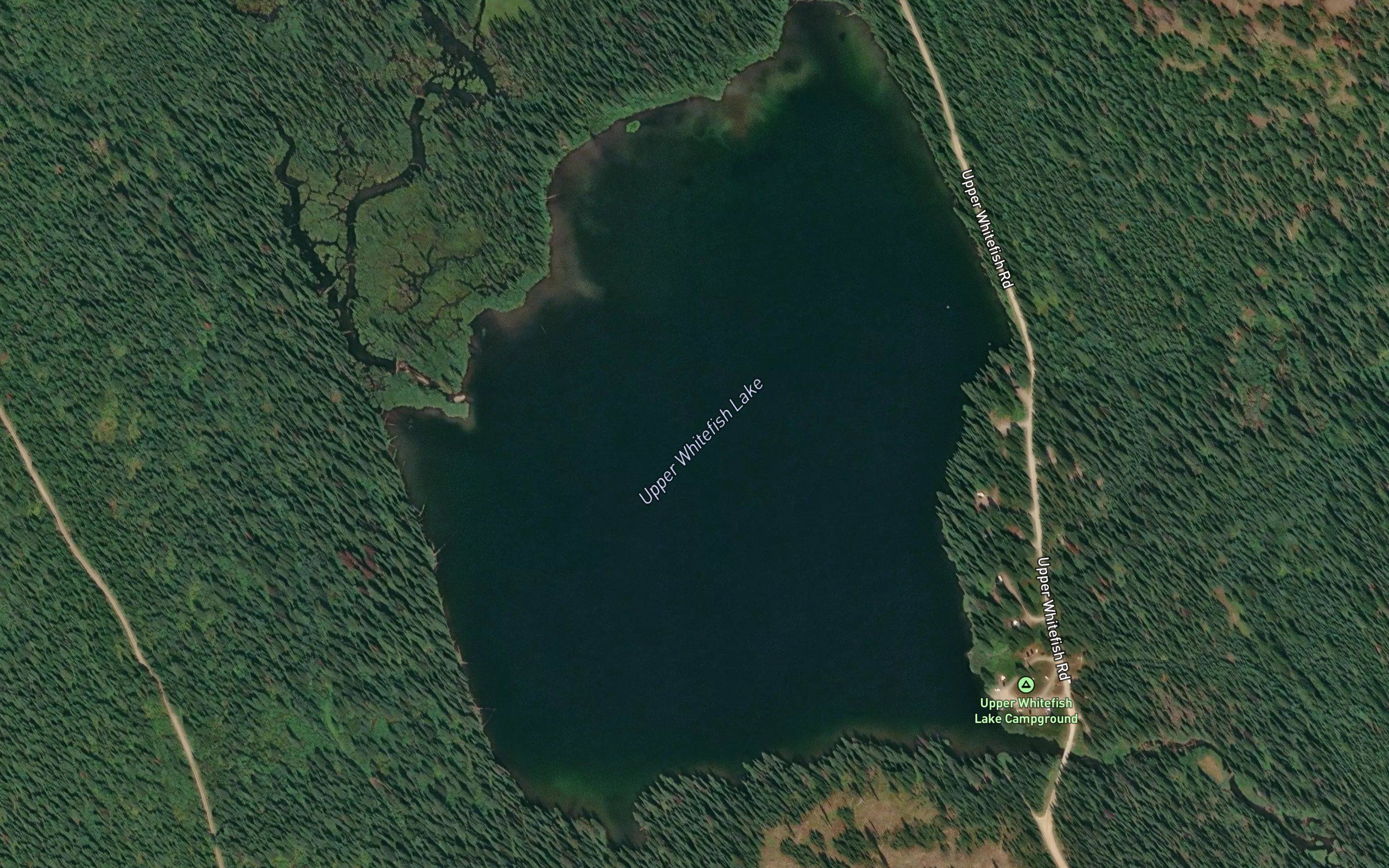 Upper Whitefish Lake