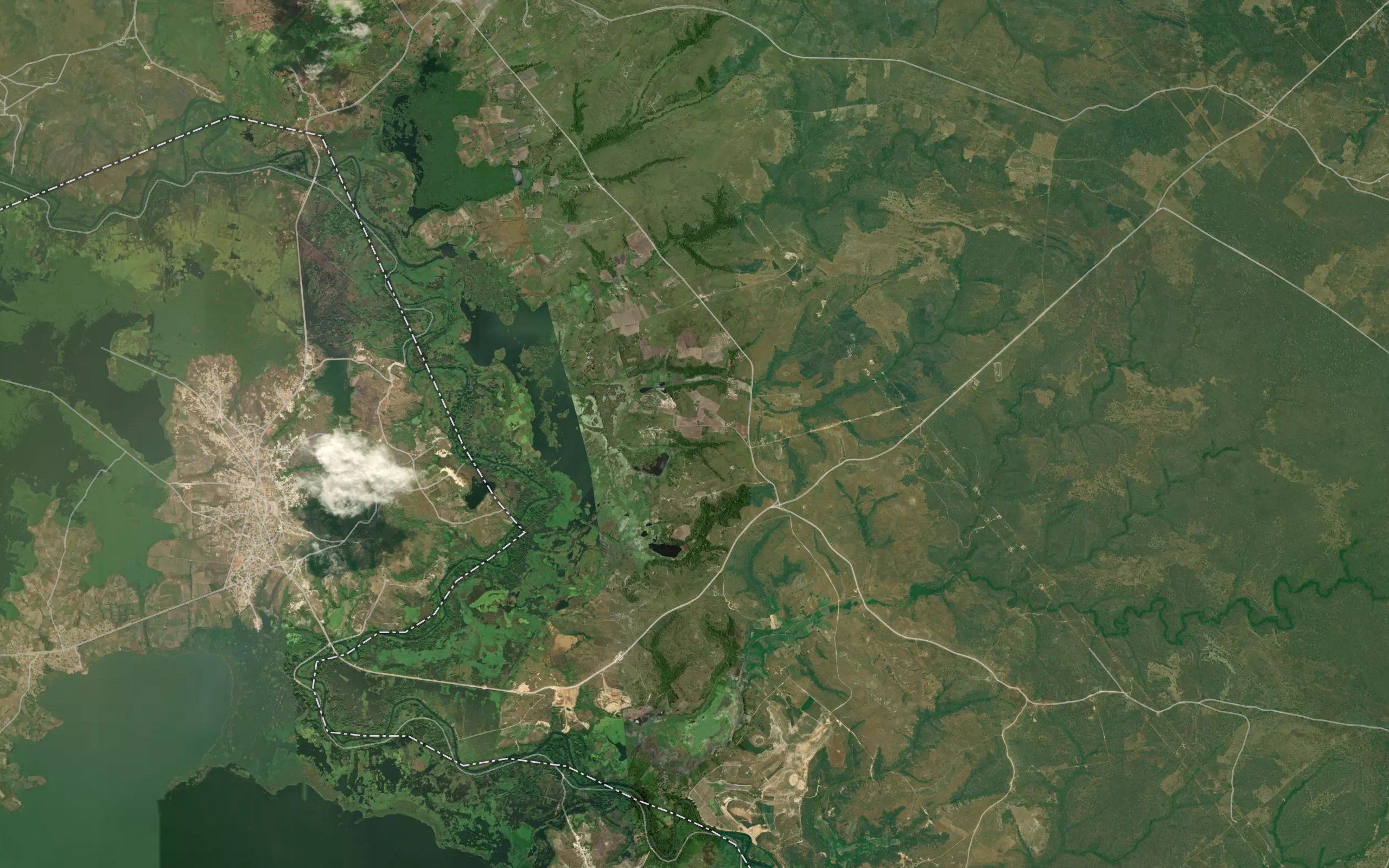 Lagoa Catres