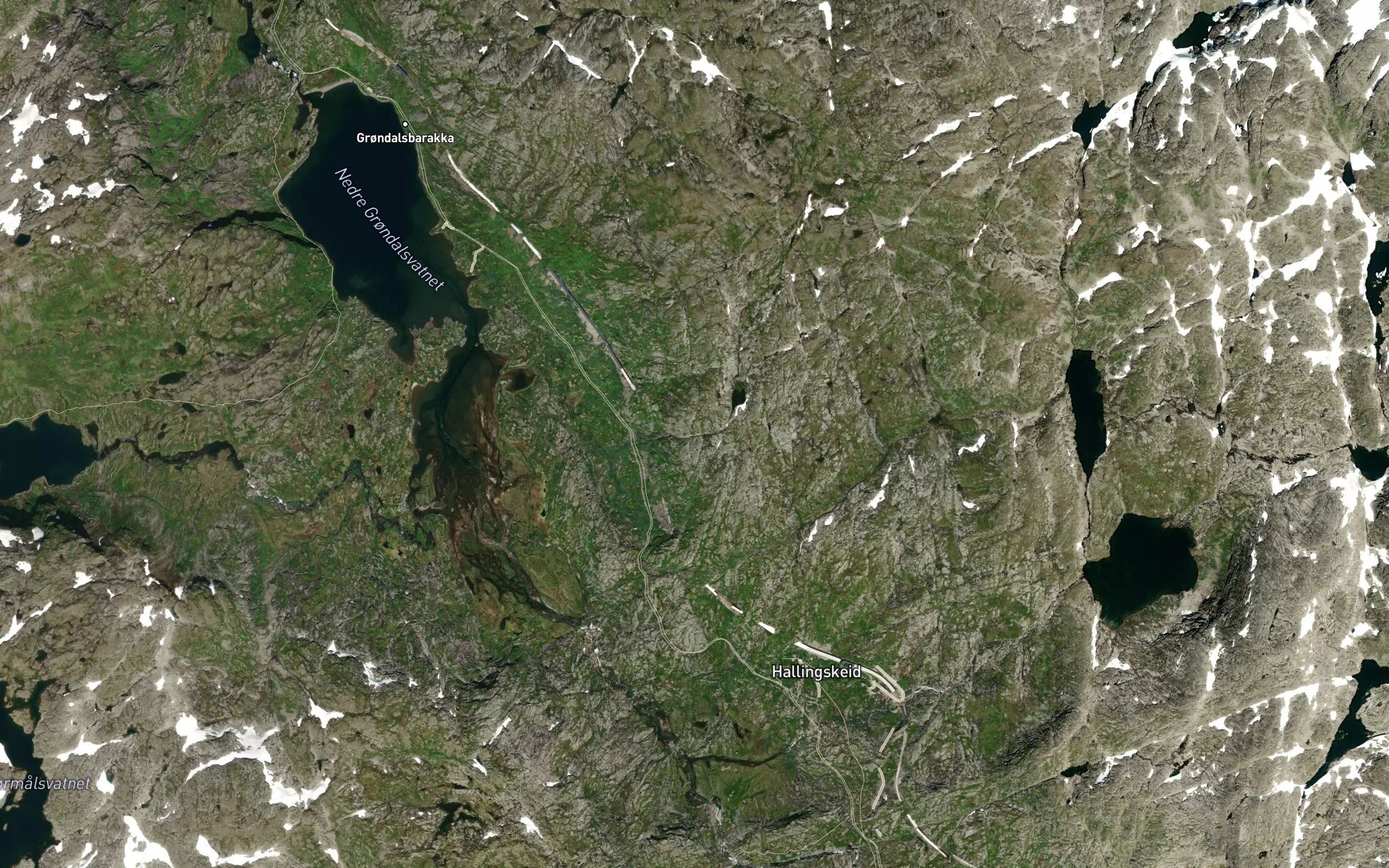 Tjovadalsbekken