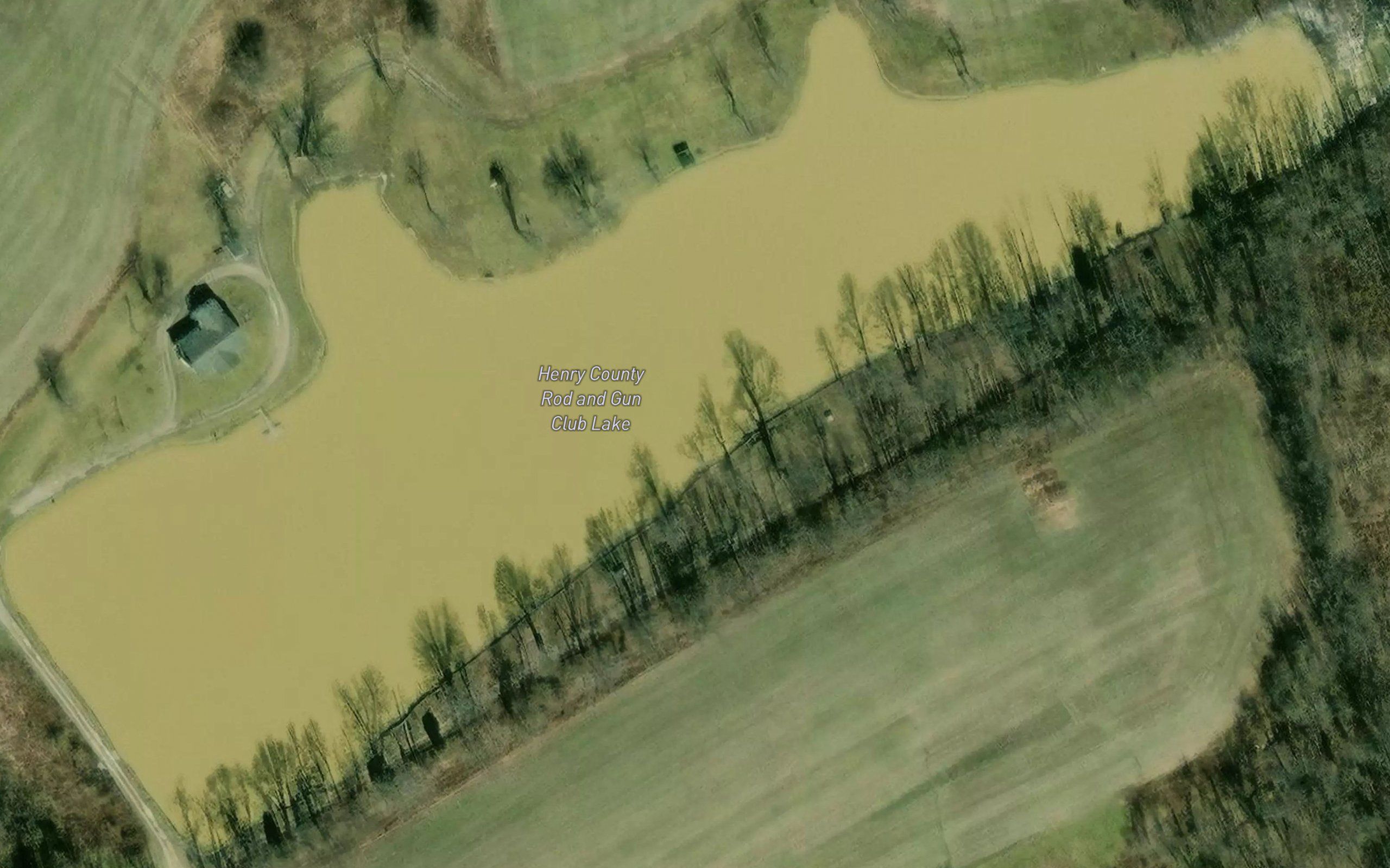 Henry County Rod and Gun Club Lake