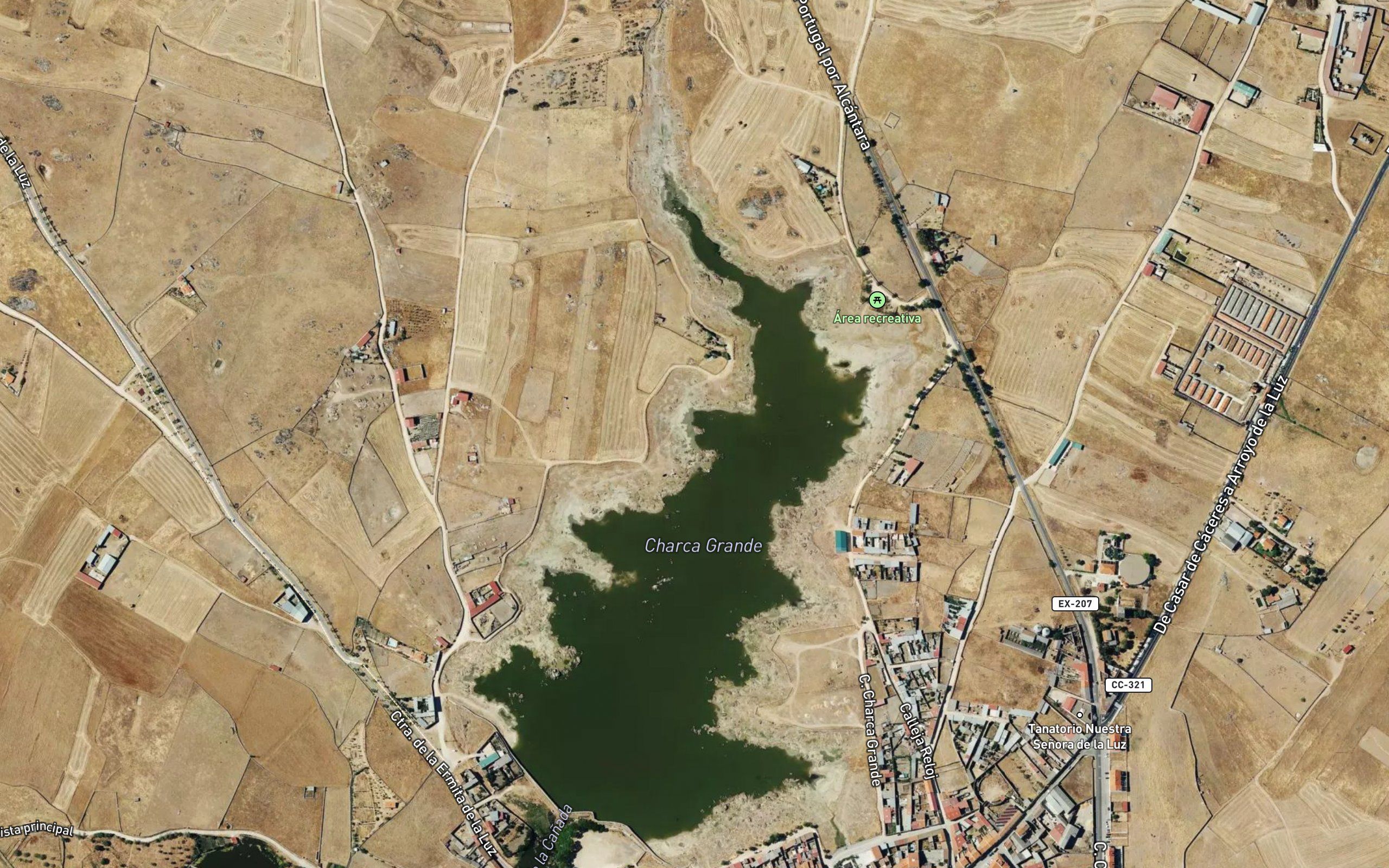 Laguna Grande del Pueblo