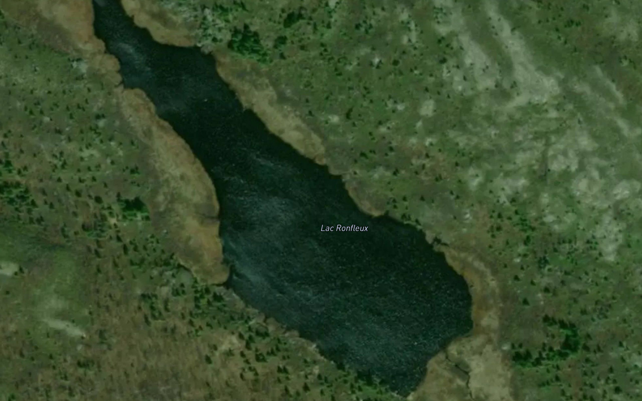 Lac Ronfleux