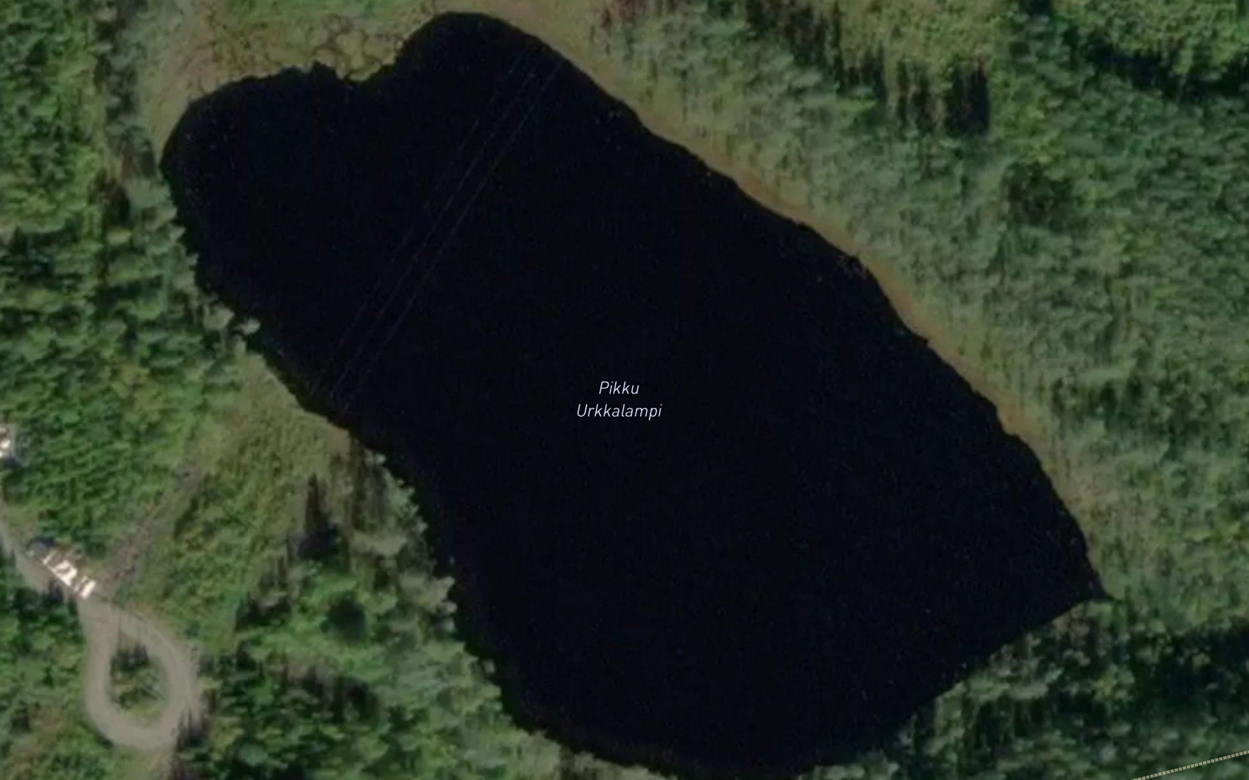 Pikku Urkkalampi