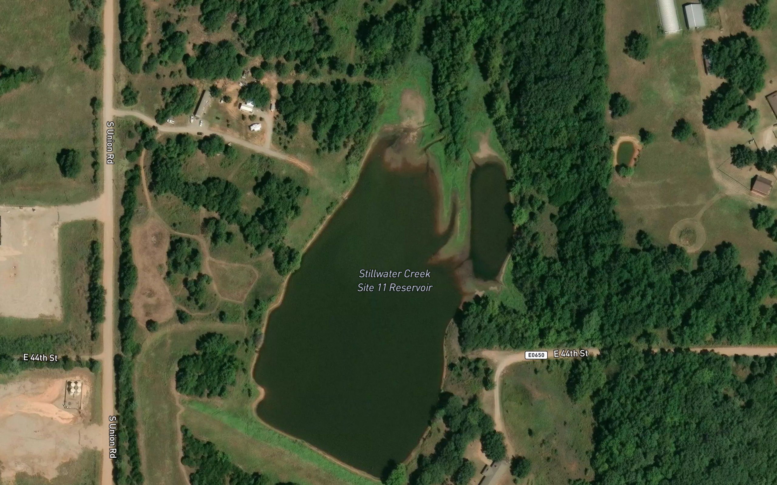 Stillwater Creek Site 11 Reservoir