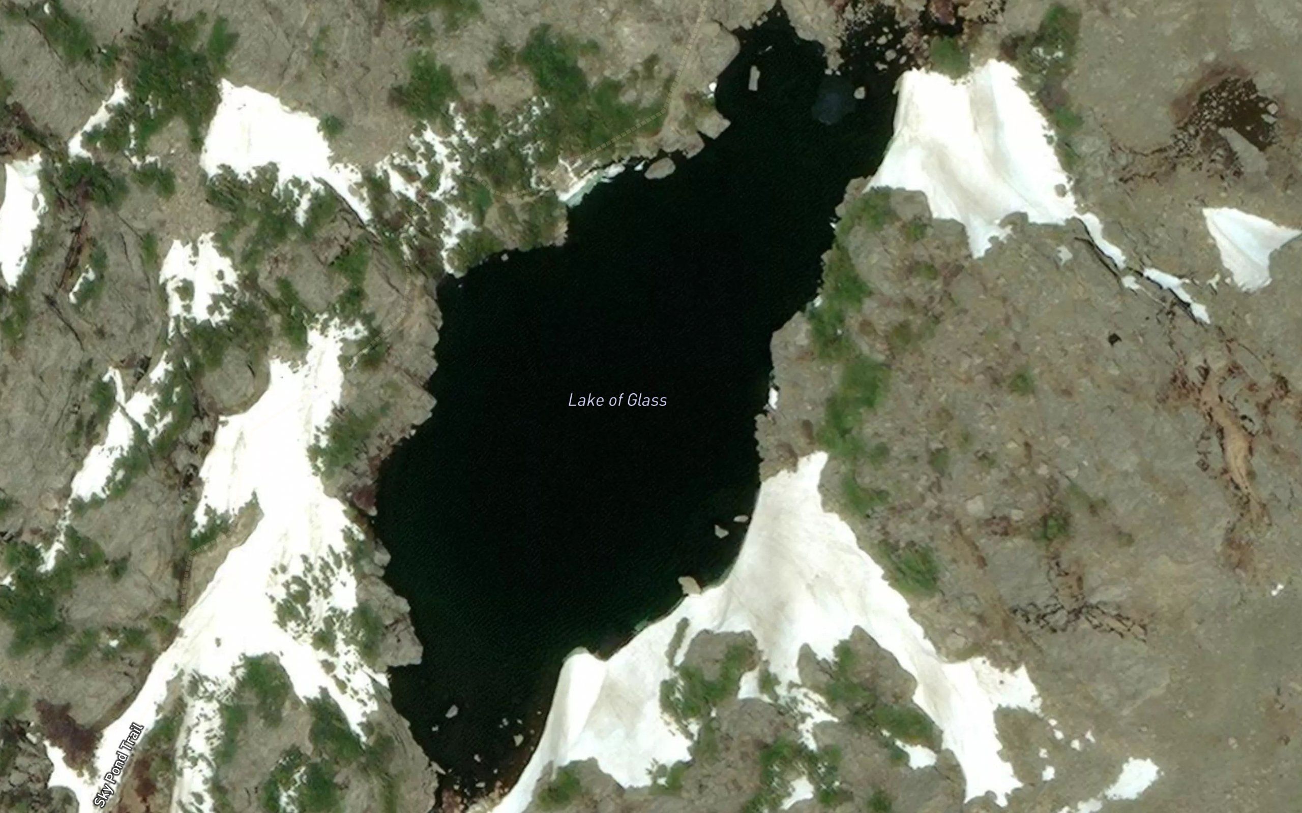 Lake of Glass