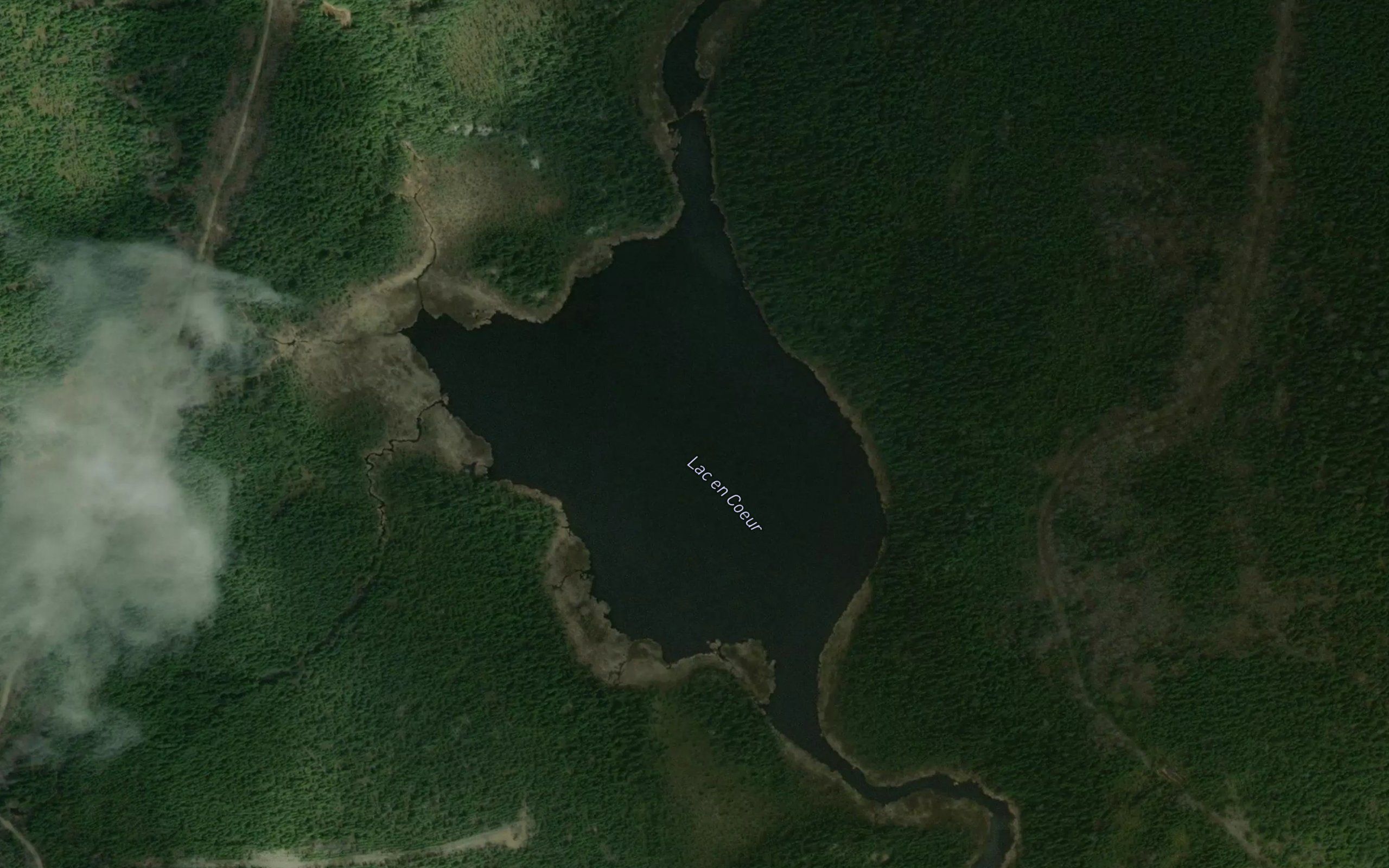 Lac en Coeur