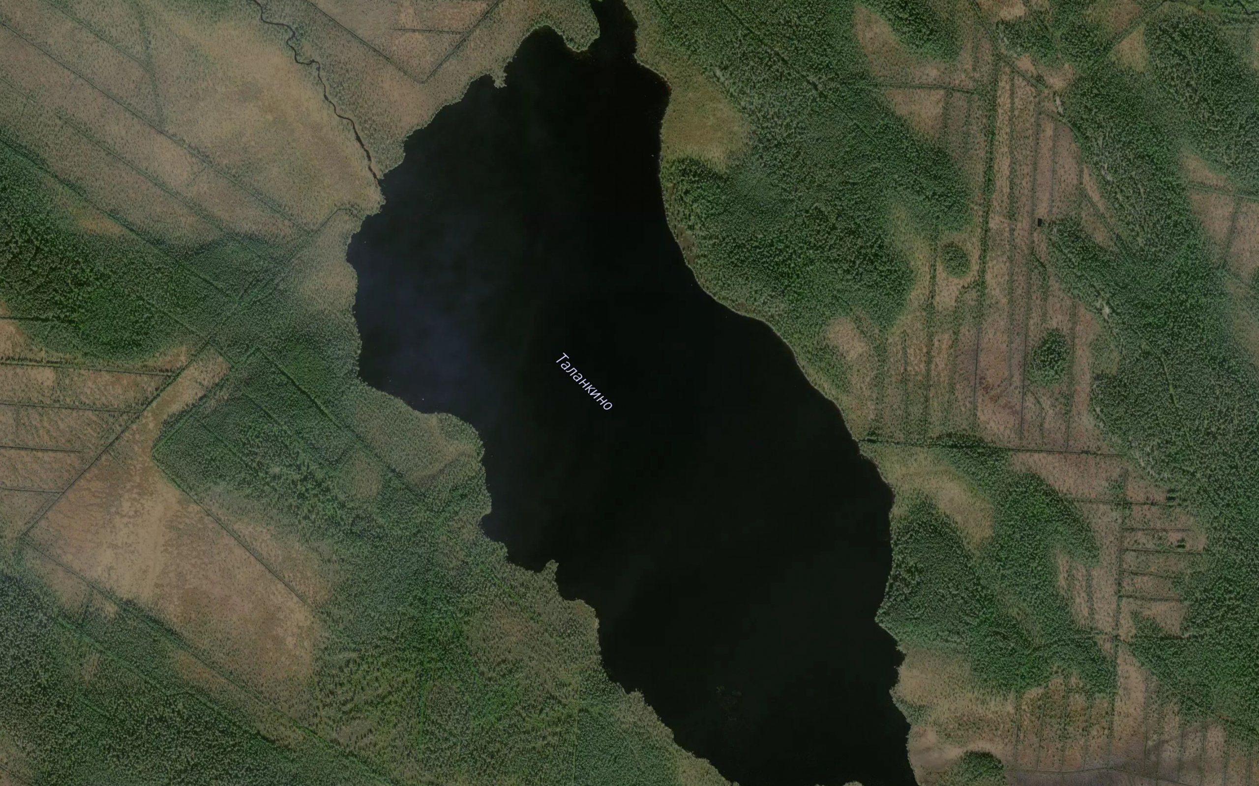 Ozero Talankino