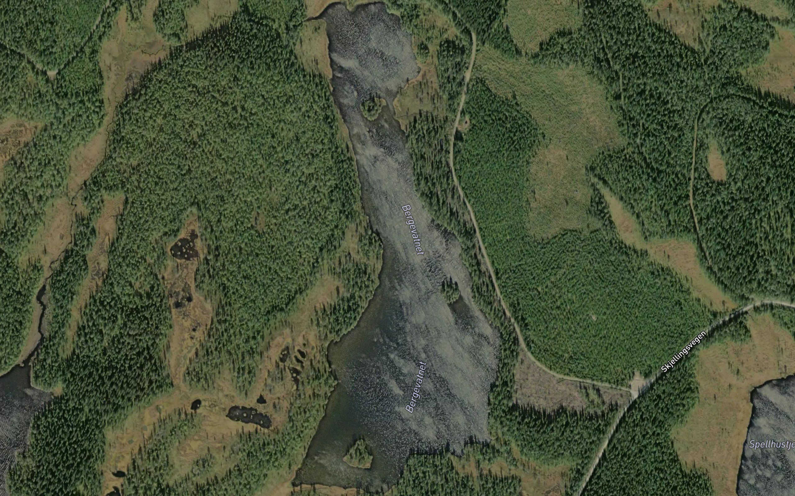Bergevatnet