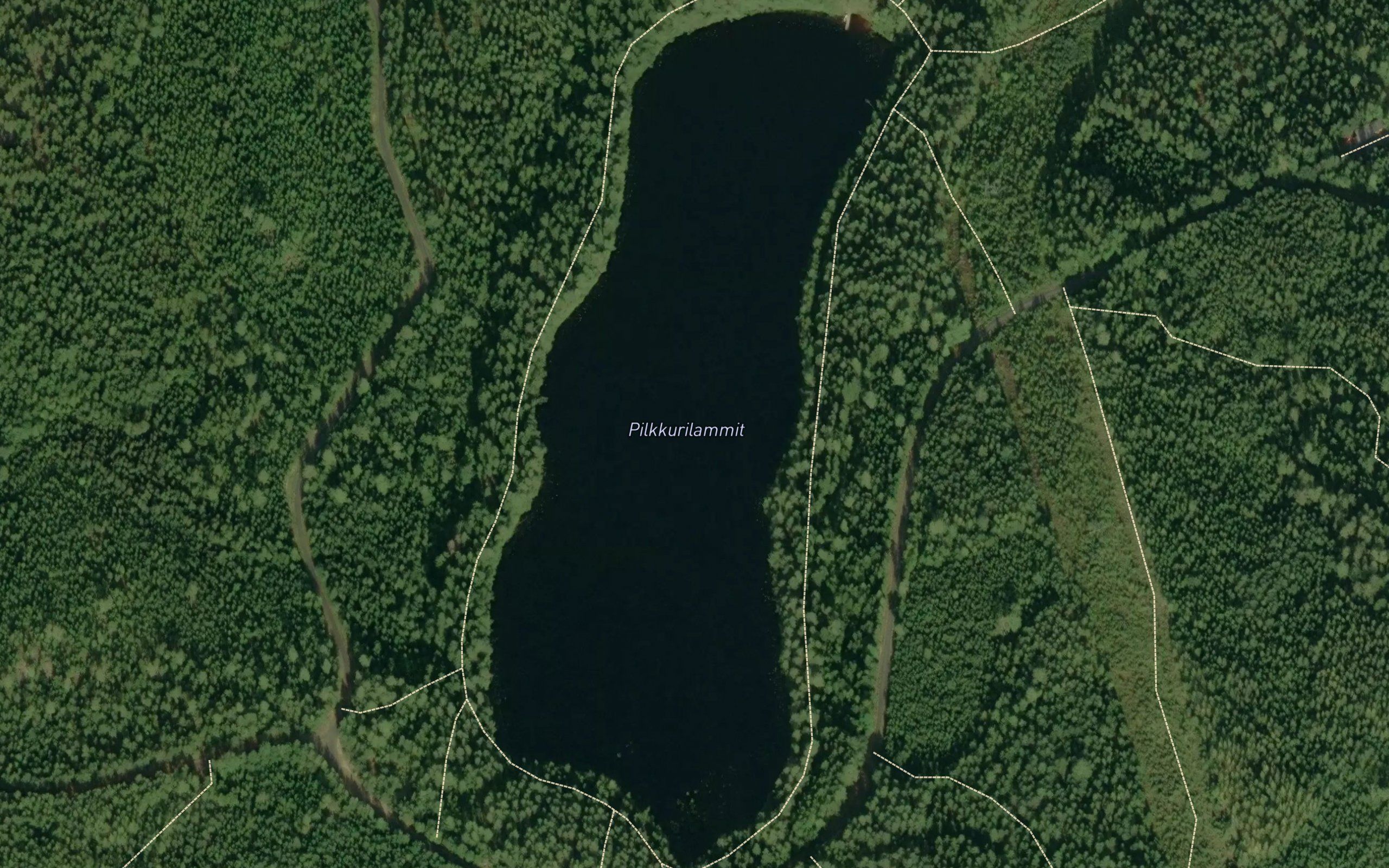 Pilkkurilammit