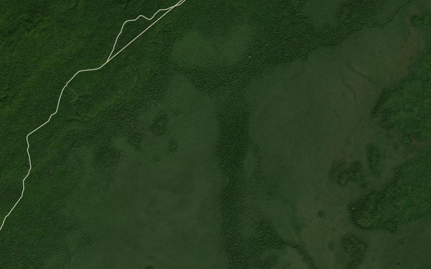 Satellite map of the Arroyo Santa Isabel