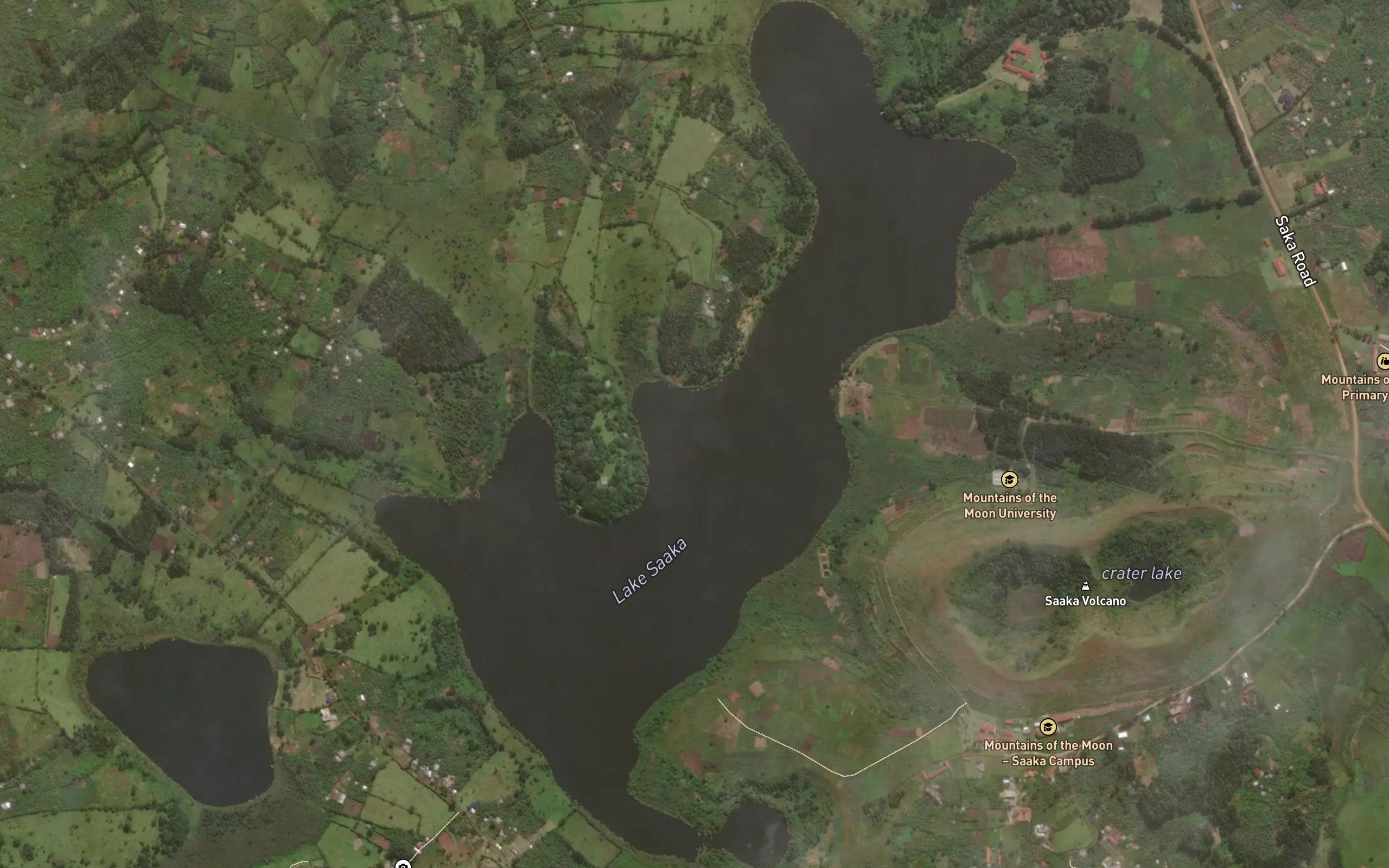 Lake Saka
