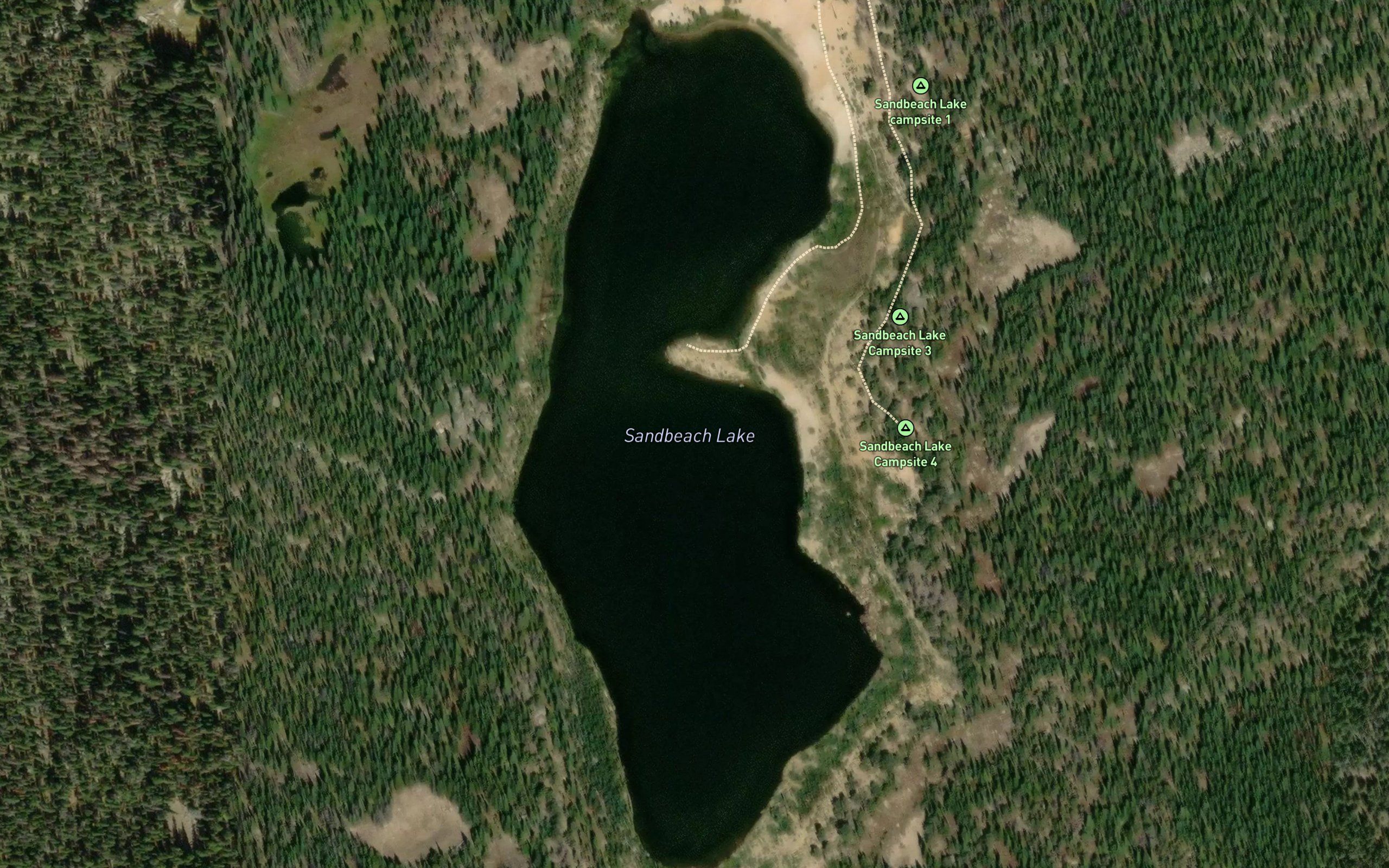 Sandbeach Lake