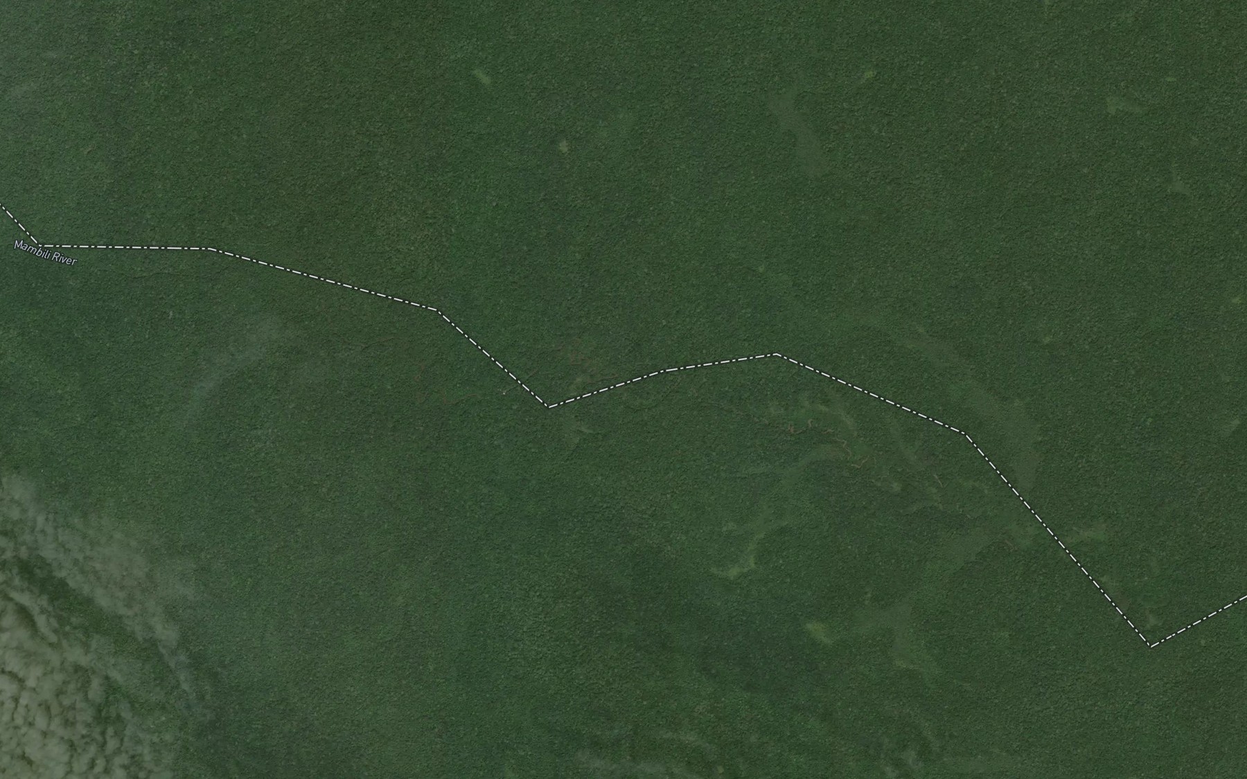 Satellite map of the Mitsakama
