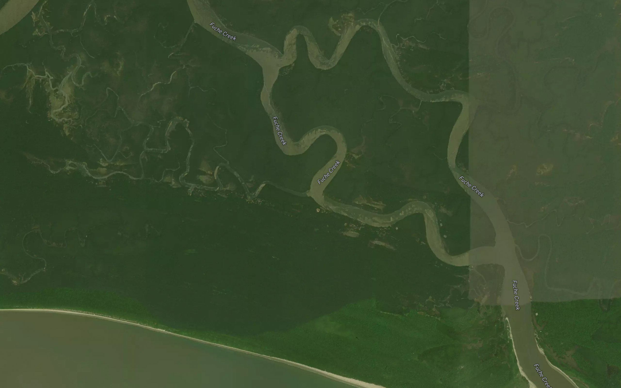 Omoma Creek